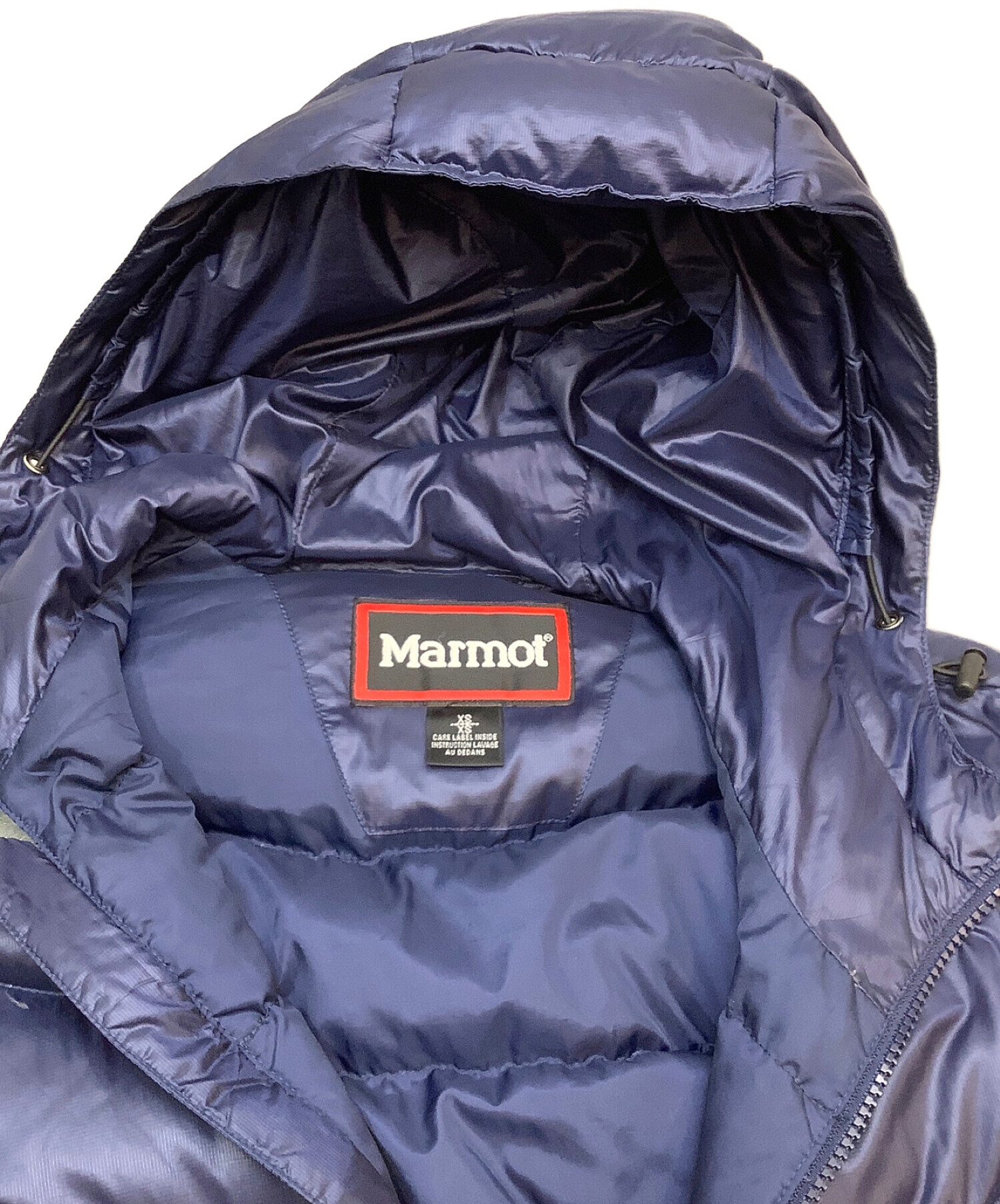 MARMOT (マーモット) ダウンジャケット ネイビー サイズ:XS