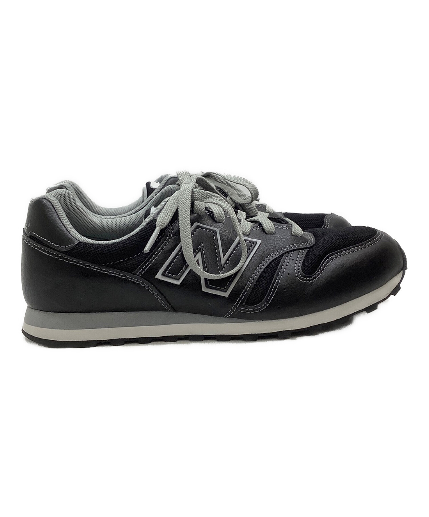 NEW BALANCE (ニューバランス) スニーカー ブラック サイズ:26.5