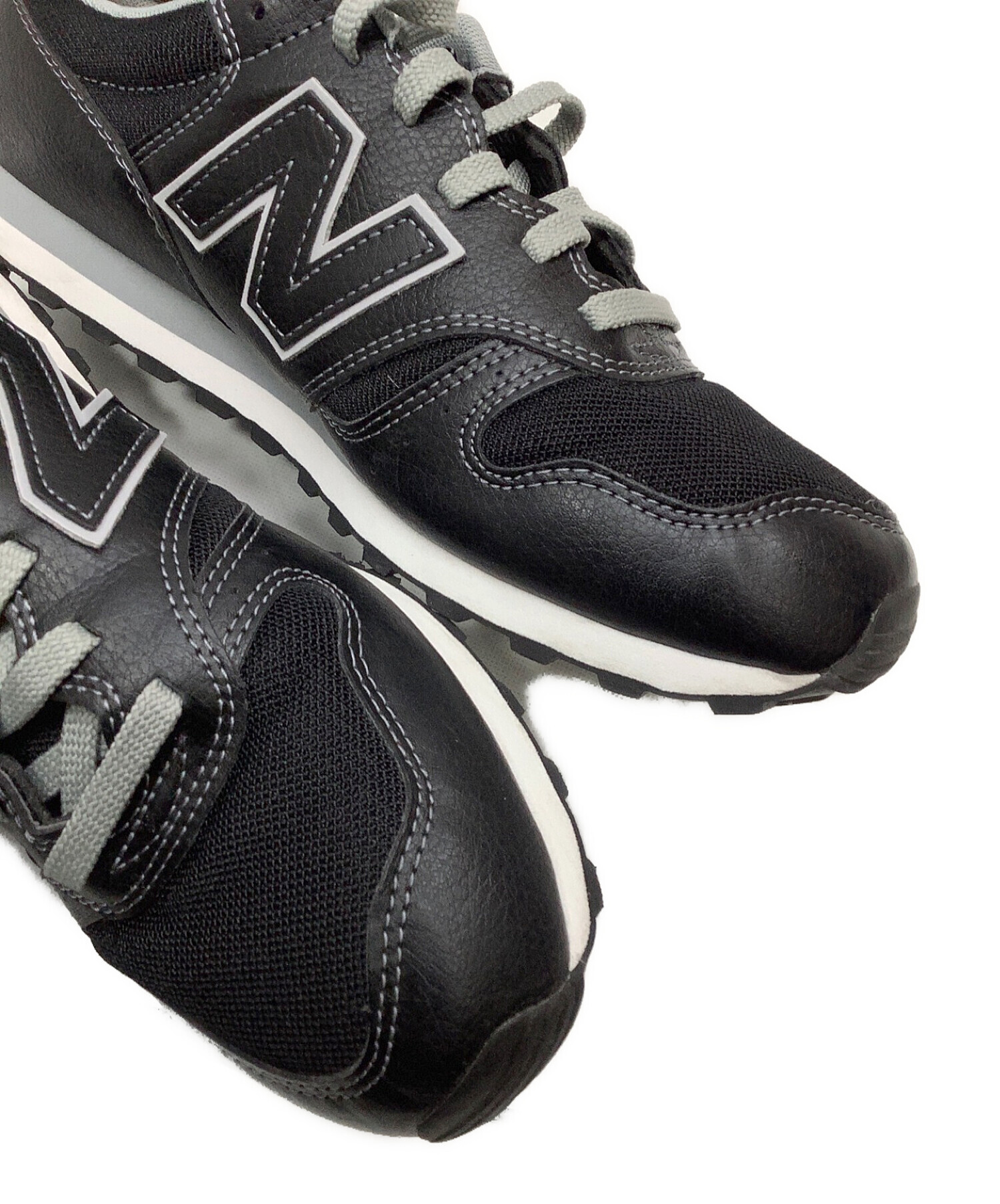 NEW BALANCE (ニューバランス) スニーカー ブラック サイズ:26.5