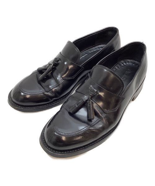 中古・古着通販】PRADA (プラダ) タッセルローファー ブラック サイズ