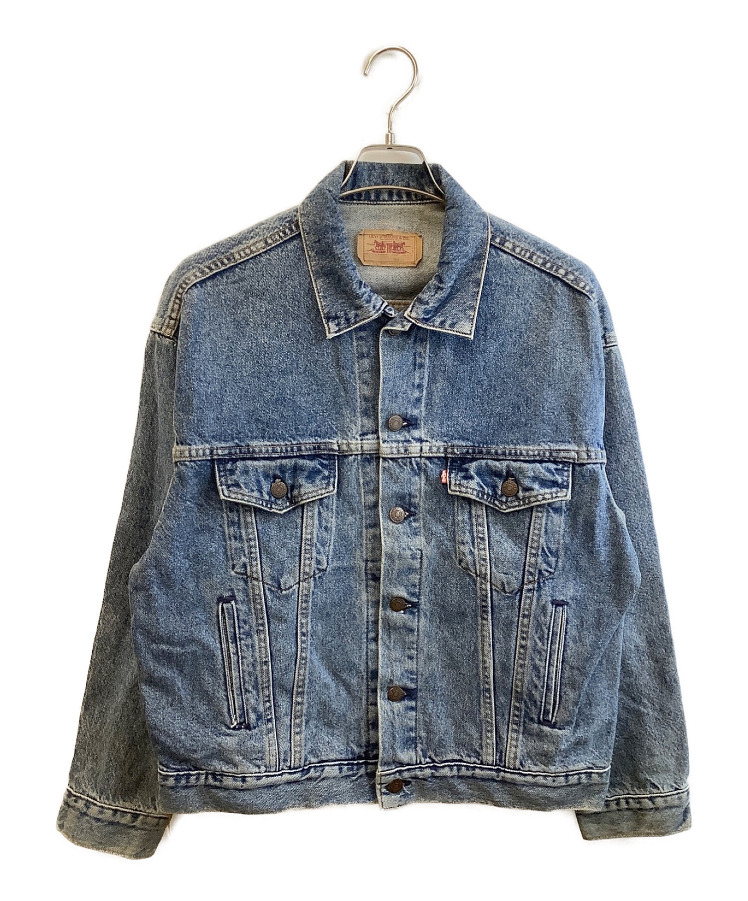 LEVI'S (リーバイス) 3rdデニムジャケット サイズ:M