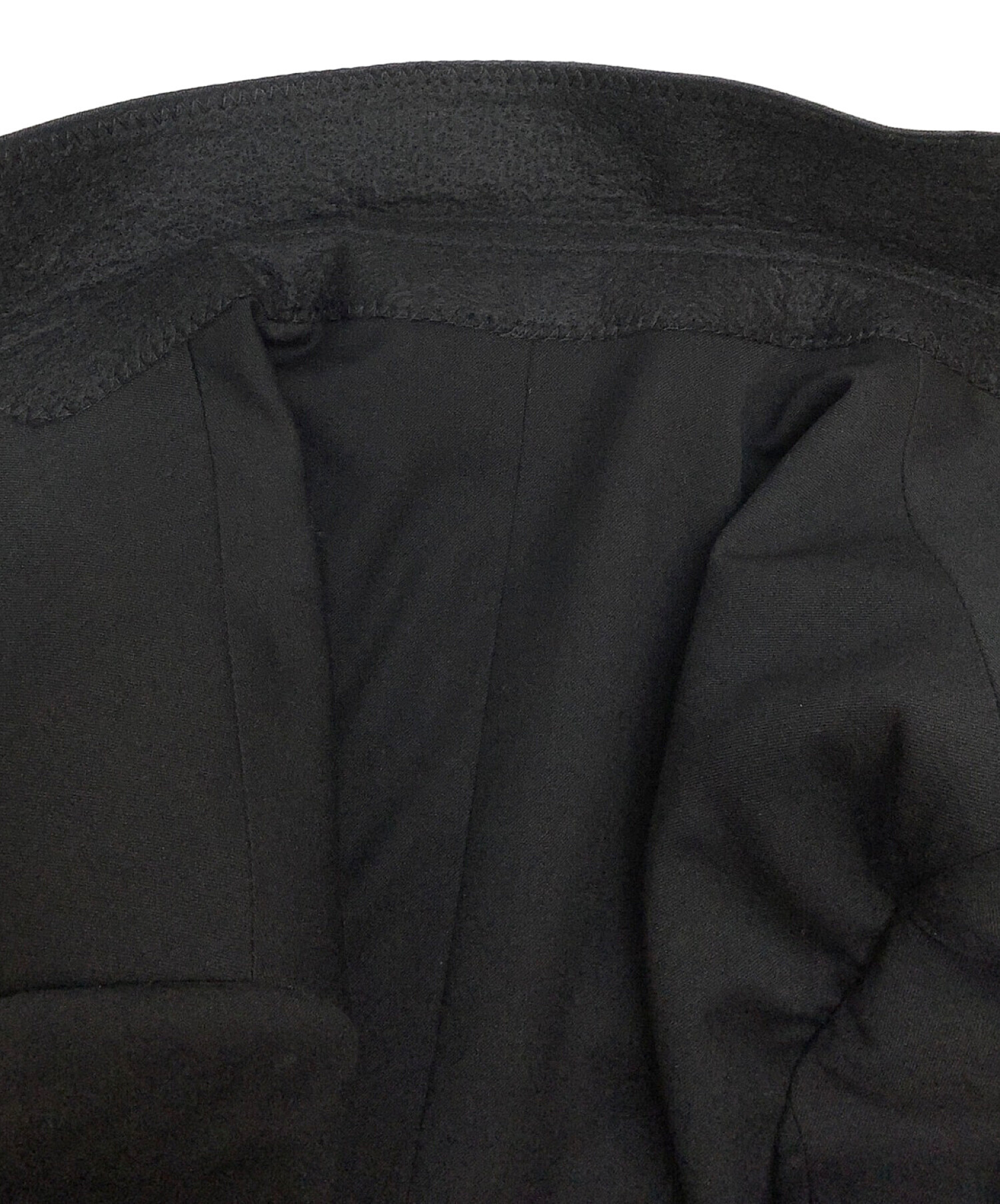 Roen (ロエン) テーラードジャケット ブラック サイズ:L