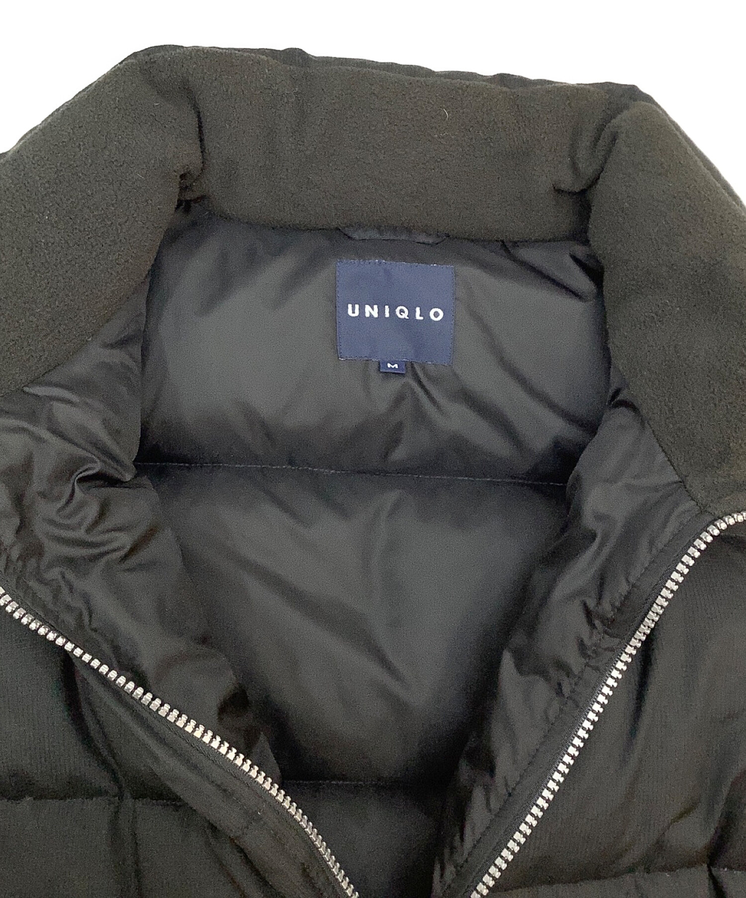 OLD UNIQLO (オールド ユニクロ) ダウンジャケット ブラック サイズ:M