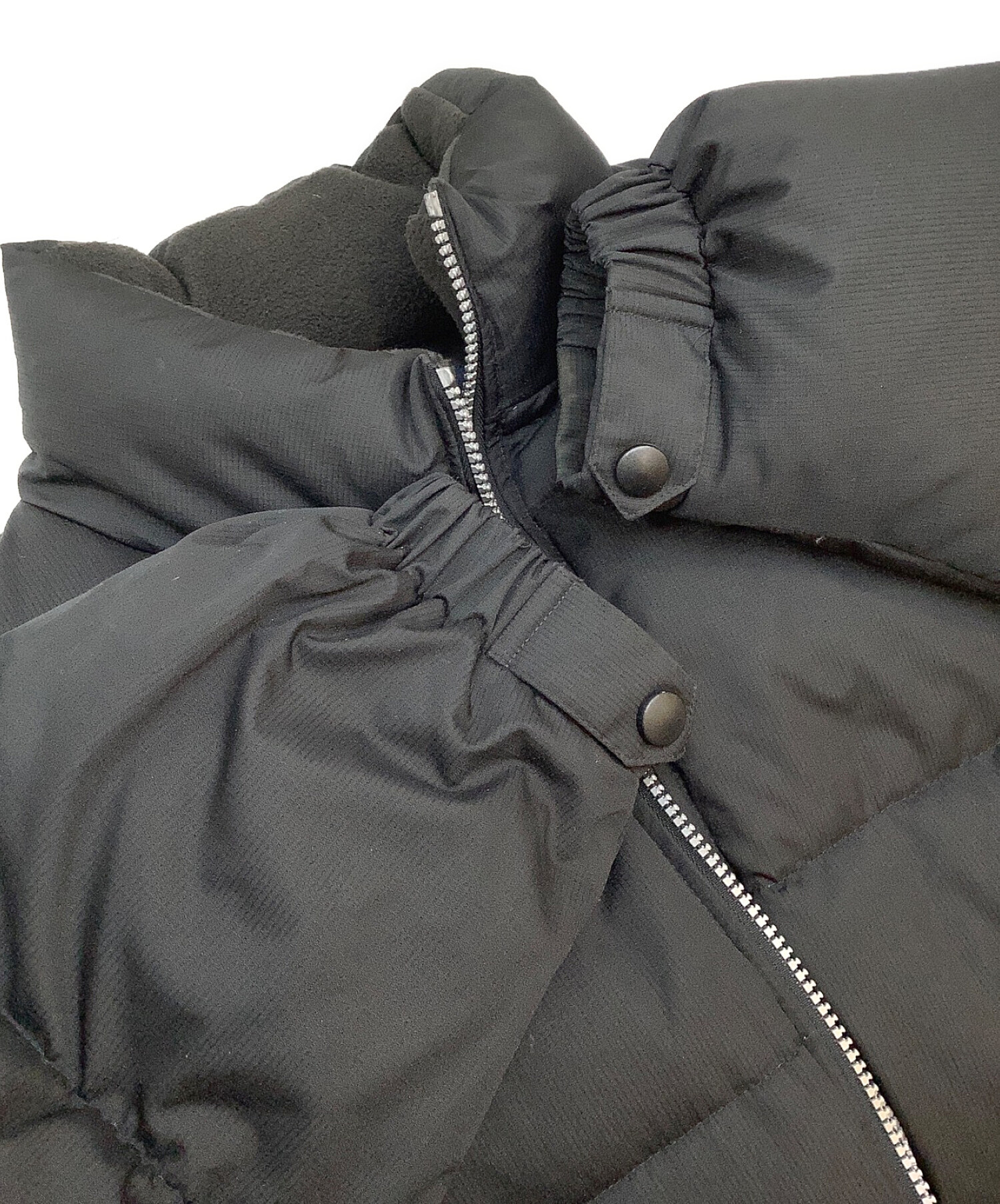 OLD UNIQLO (オールド ユニクロ) ダウンジャケット ブラック サイズ:M