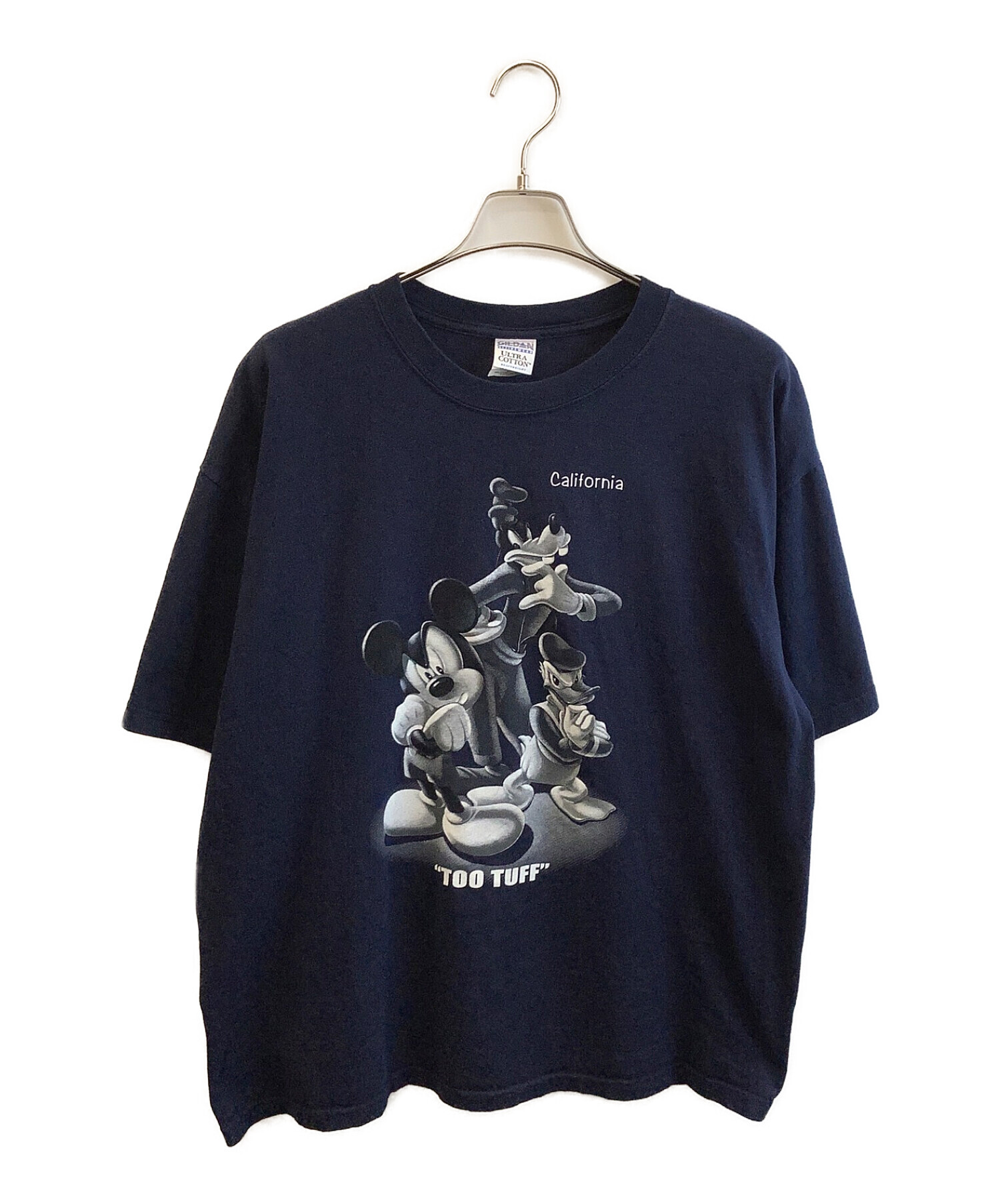 GILDAN (ギルダン) ヴィンテージTシャツ ネイビー サイズ:XL