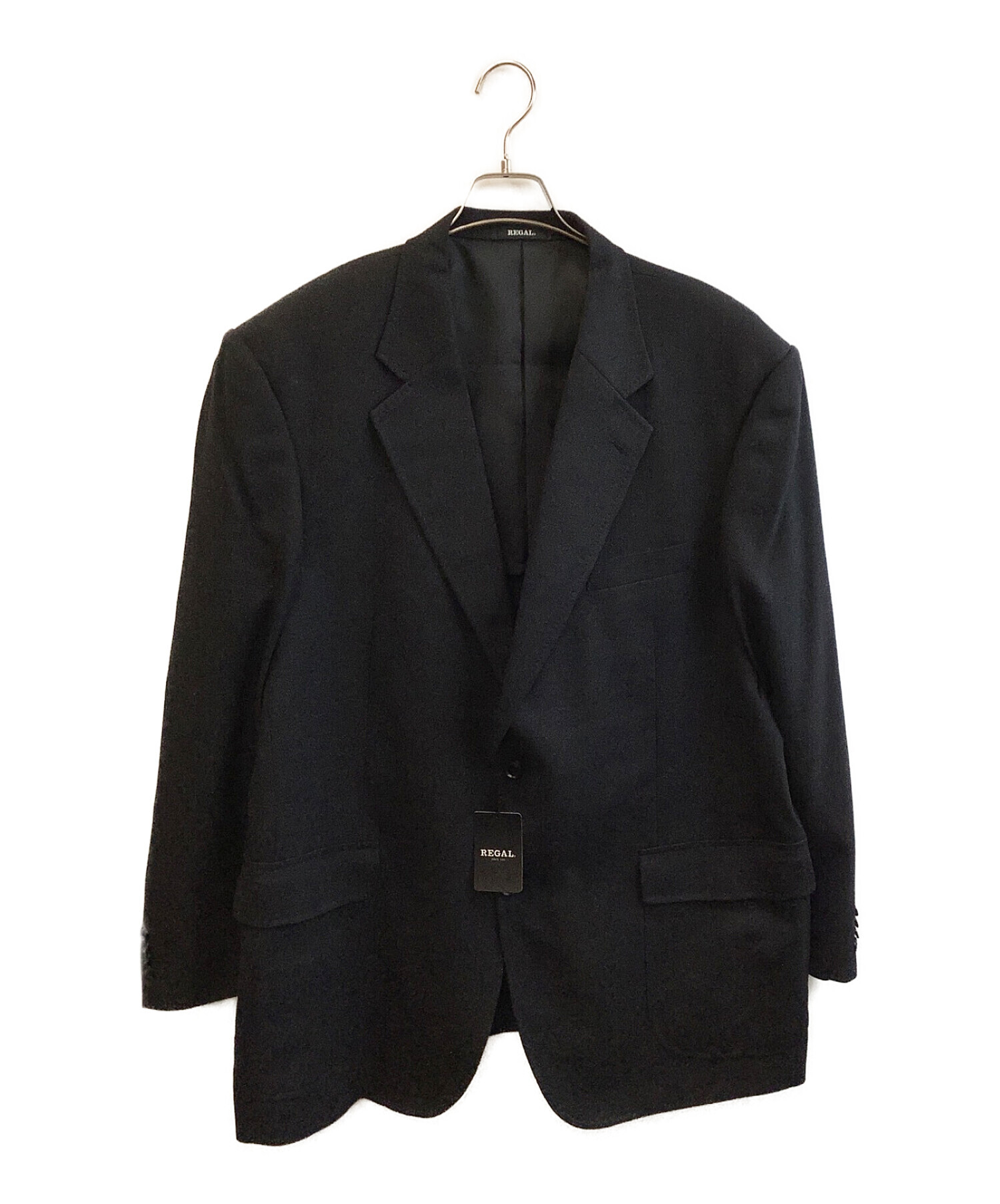 REGAL (リーガル) テーラードジャケット ブラック サイズ:106　E8 未使用品