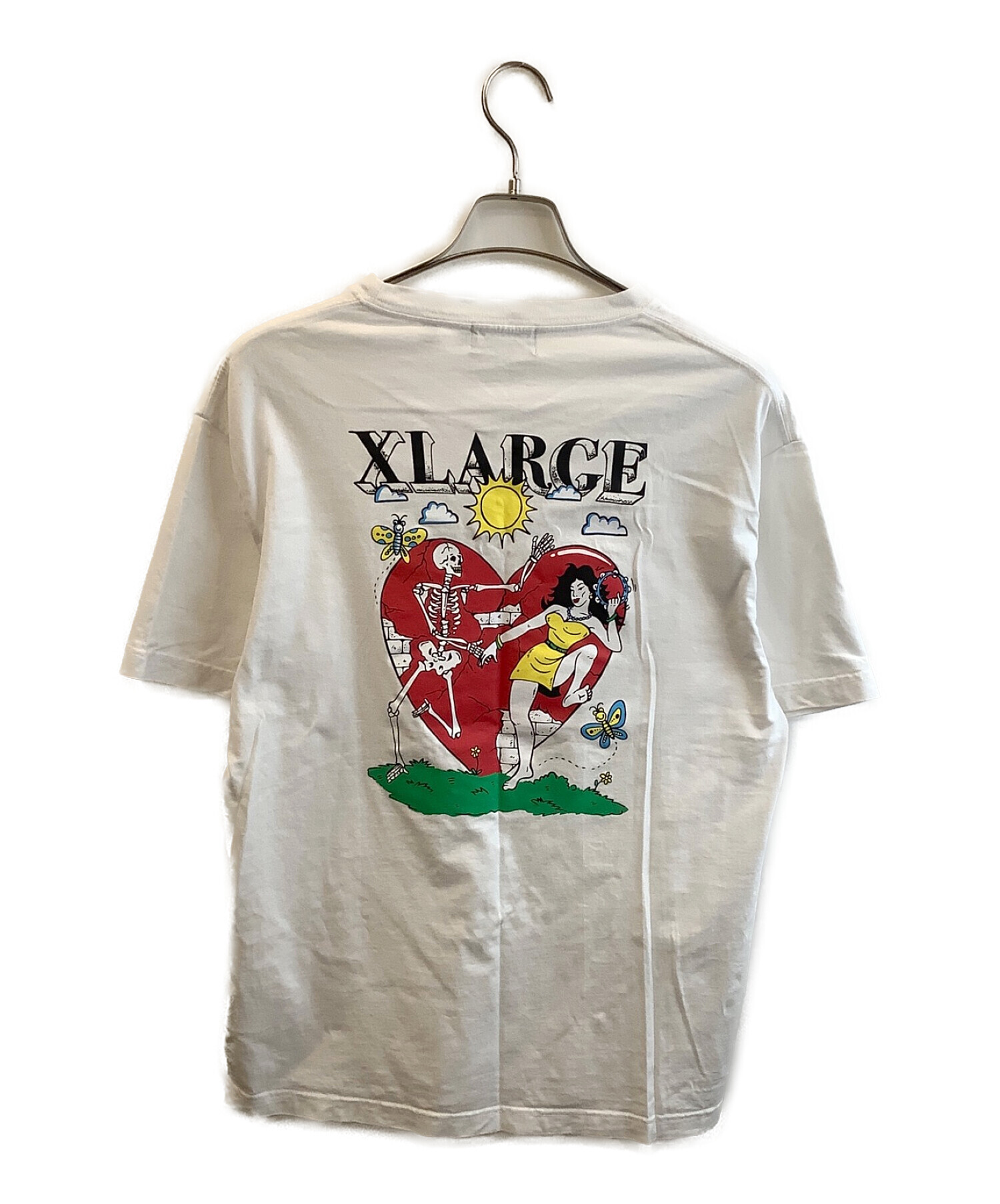 中古・古着通販】X-LARGE (エクストララージ) Tシャツ ホワイト