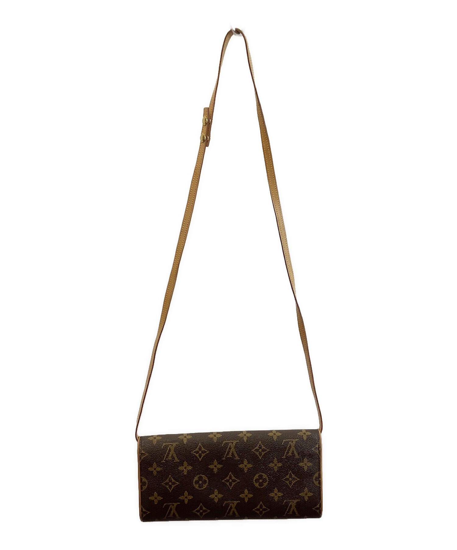 中古・古着通販】LOUIS VUITTON (ルイ ヴィトン) ポシェット ブラウン