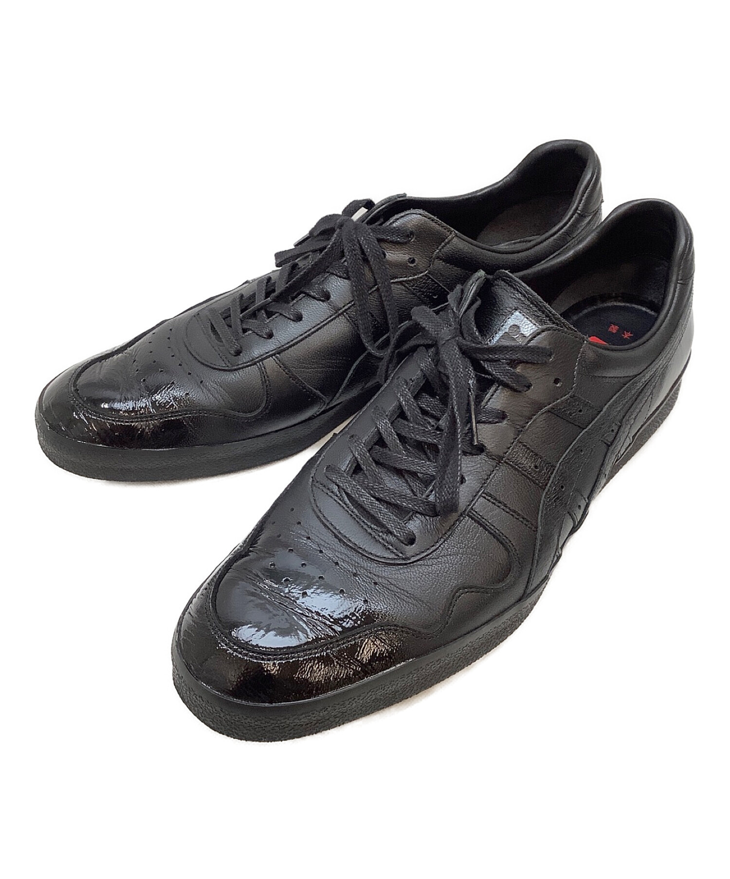 オニツカ スニーカー BROGUE 黒