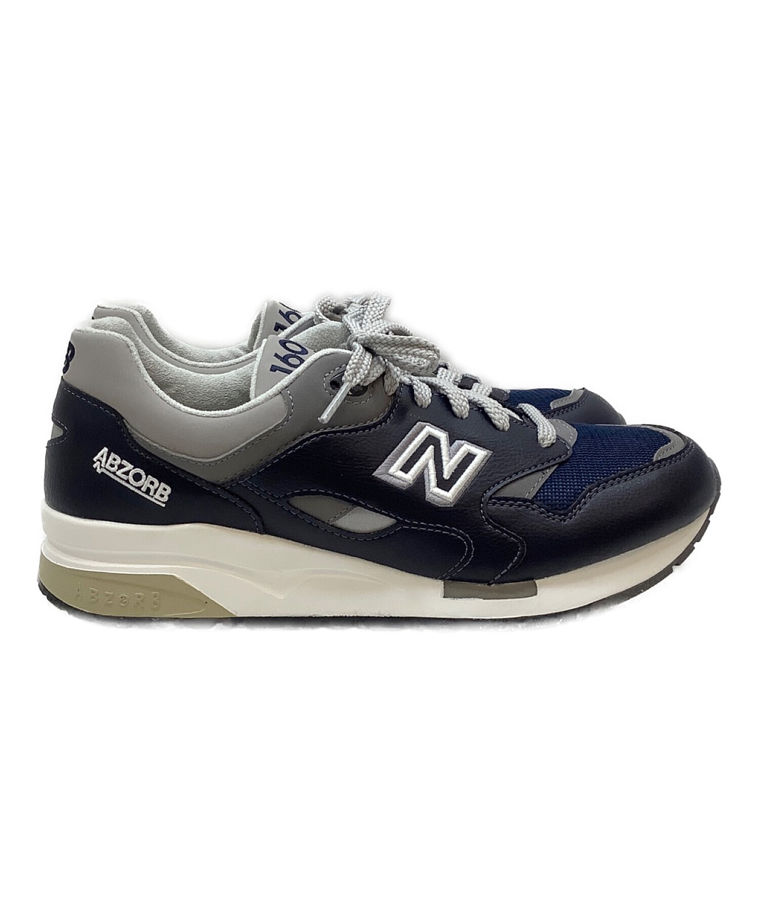 中古・古着通販】NEW BALANCE (ニューバランス) スニーカー ネイビー