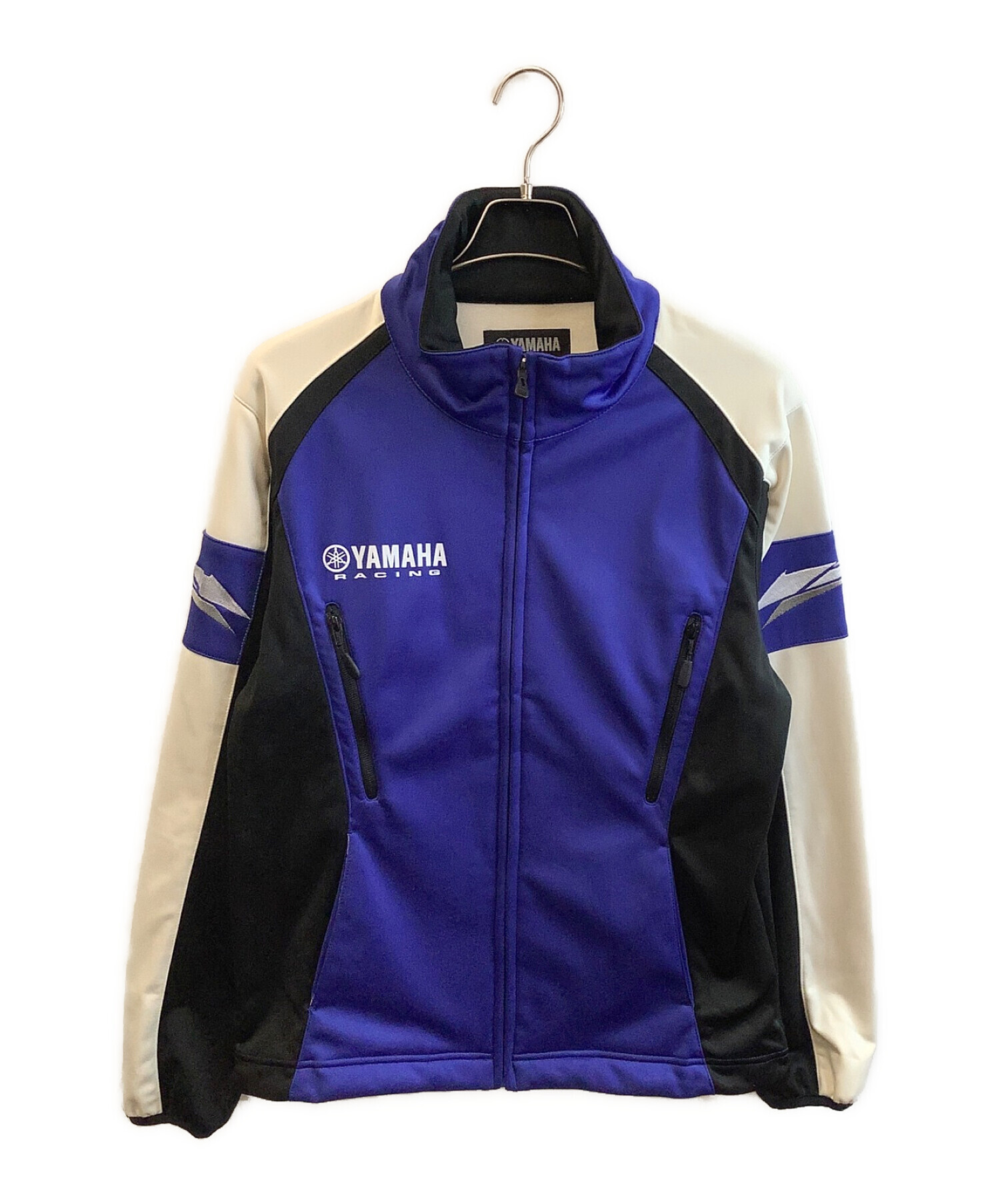 中古・古着通販】YAMAHA (ヤマハ) フリースブルゾン ブルー