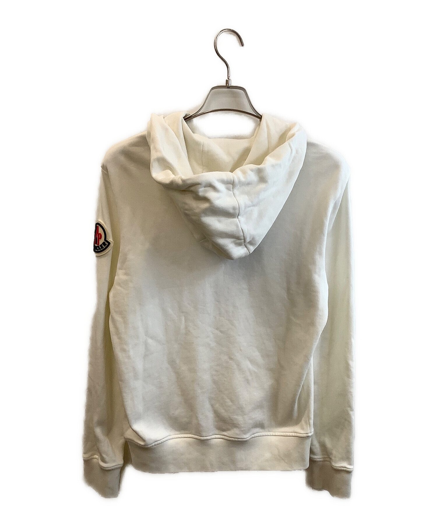 中古・古着通販】MONCLER (モンクレール) ウェーブロゴスウェット