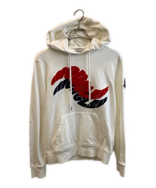 【中古・古着通販】MONCLER (モンクレール) ウェーブロゴ