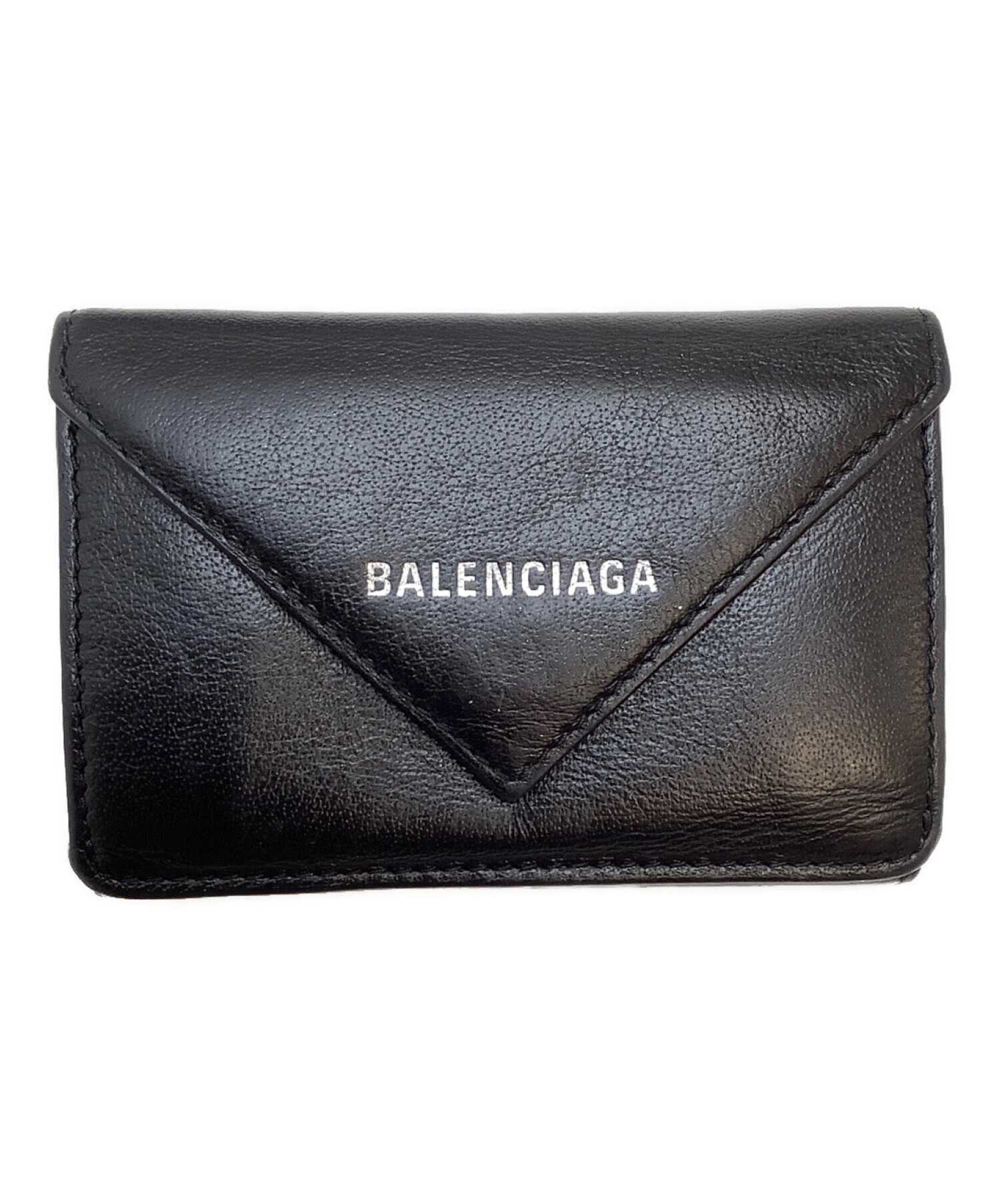 中古・古着通販】BALENCIAGA (バレンシアガ) ペーパーミニウォレット