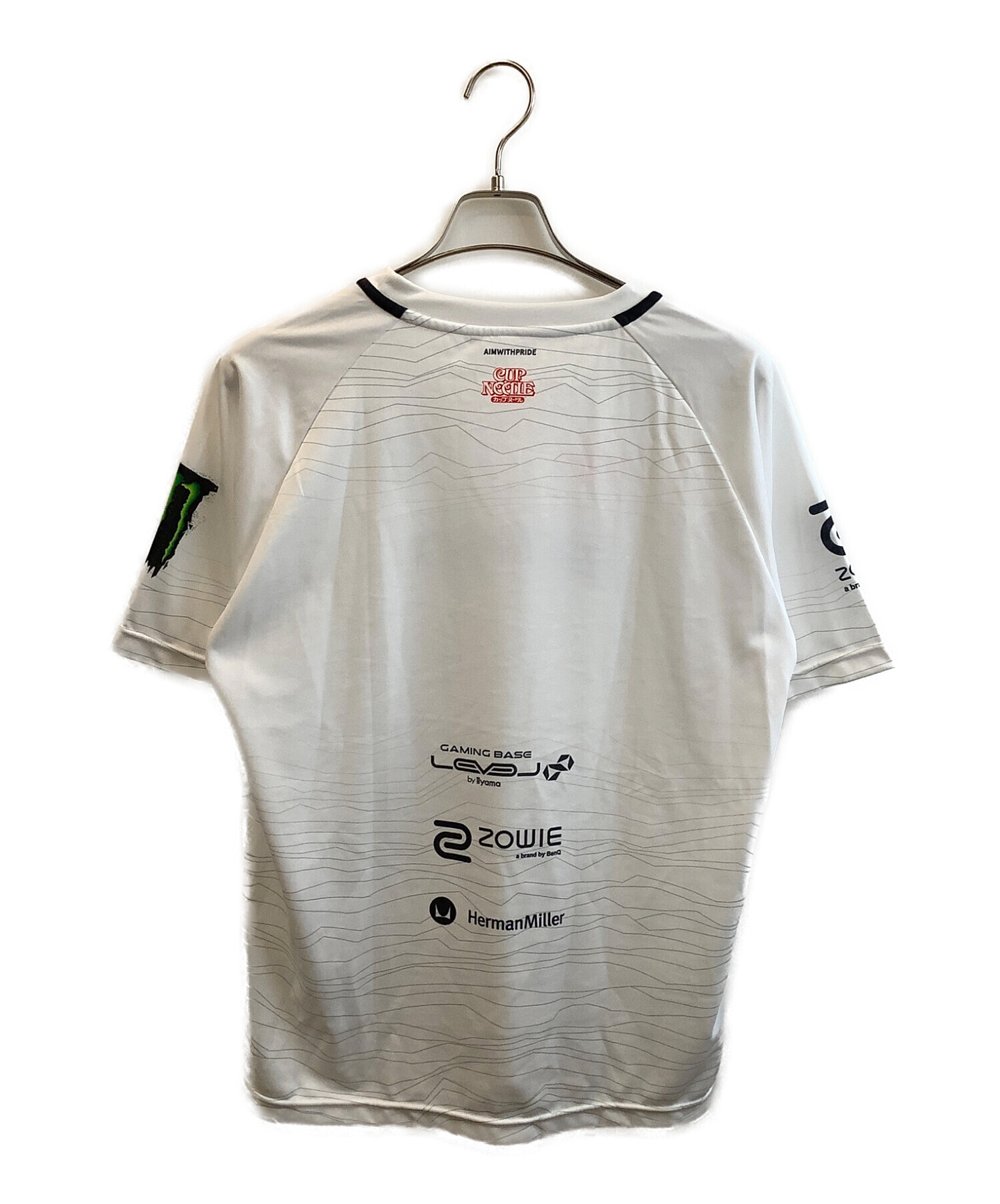 ZETA DIVISION (ゼータ ディヴィジョン) Tシャツ ホワイト サイズ:L