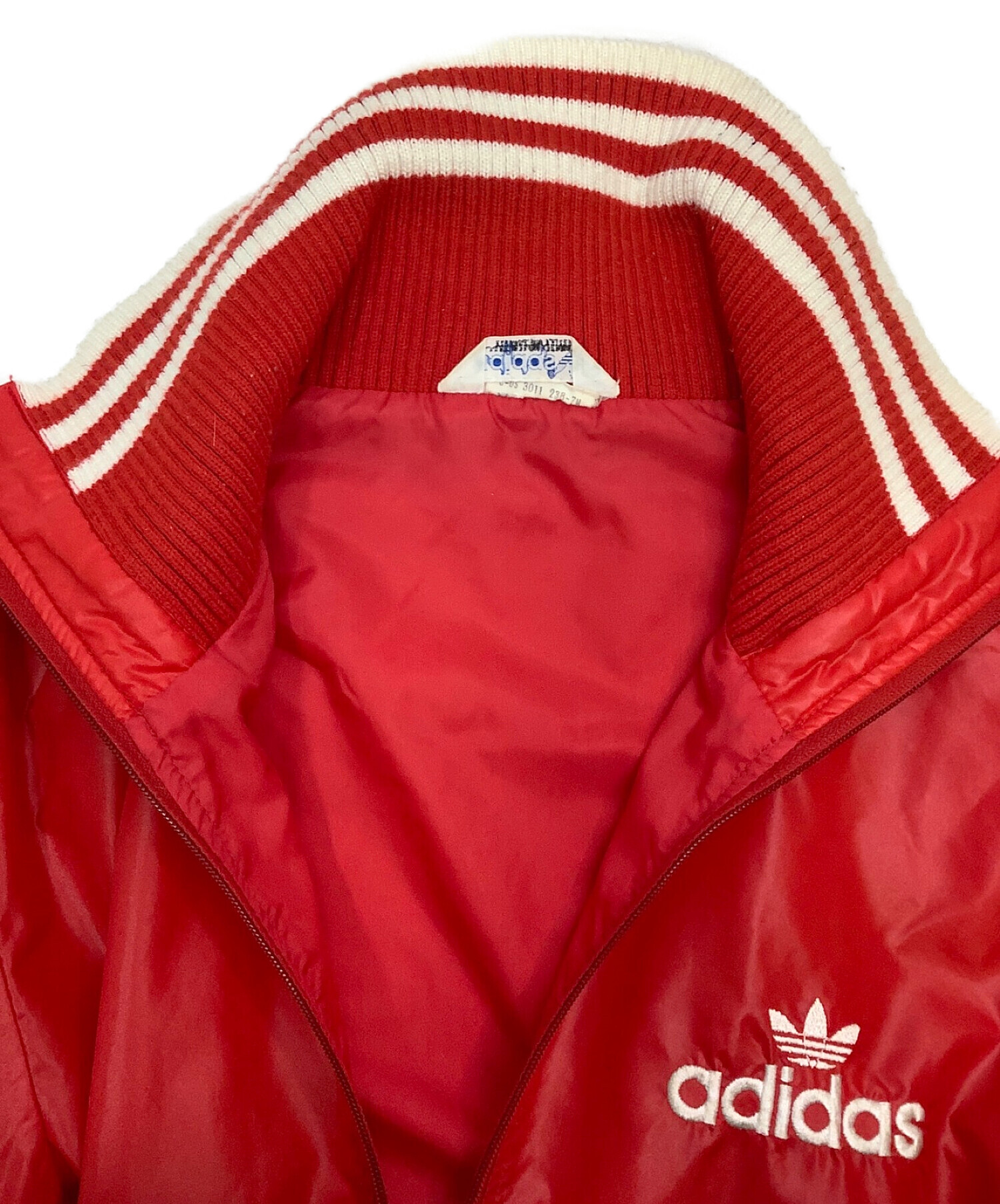 中古・古着通販】adidas (アディダス) ヴィンテージジャージ レッド