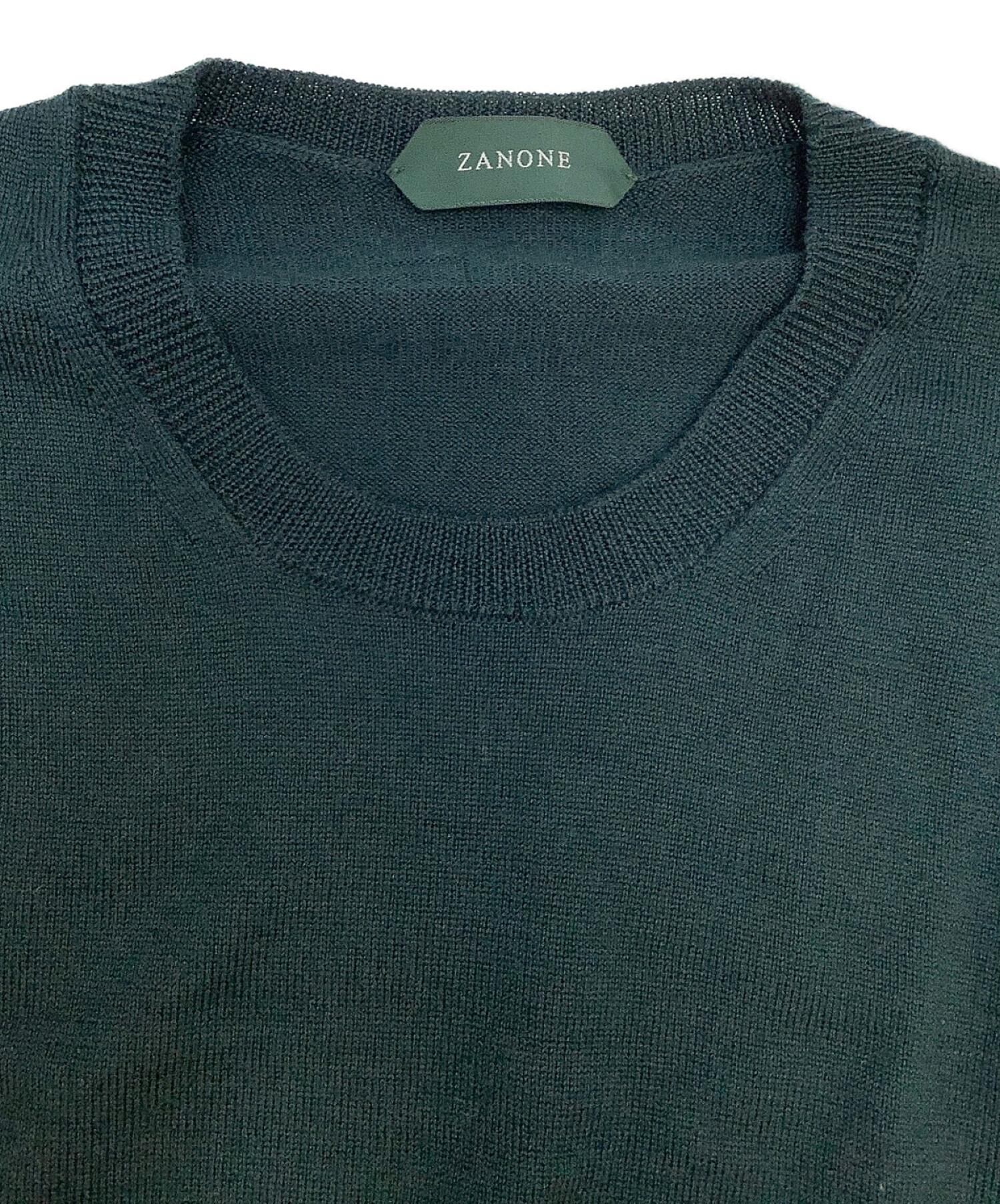 中古・古着通販】Zanone (ザノーネ) ウールニット サイズ:46 未使用品 ...