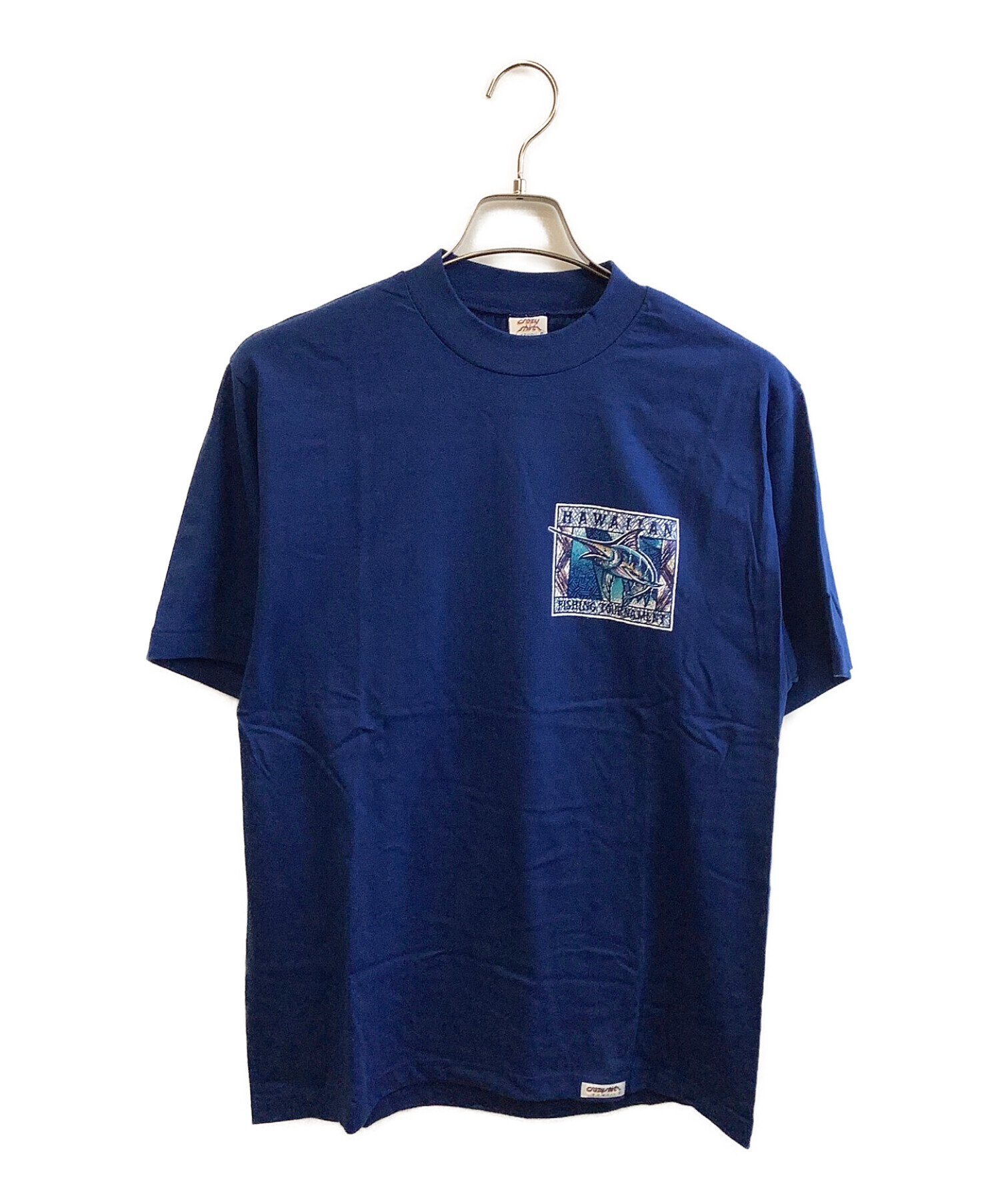 crazy shirts (クレイジーシャツ) ヴィンテージTシャツ ブルー サイズ:M