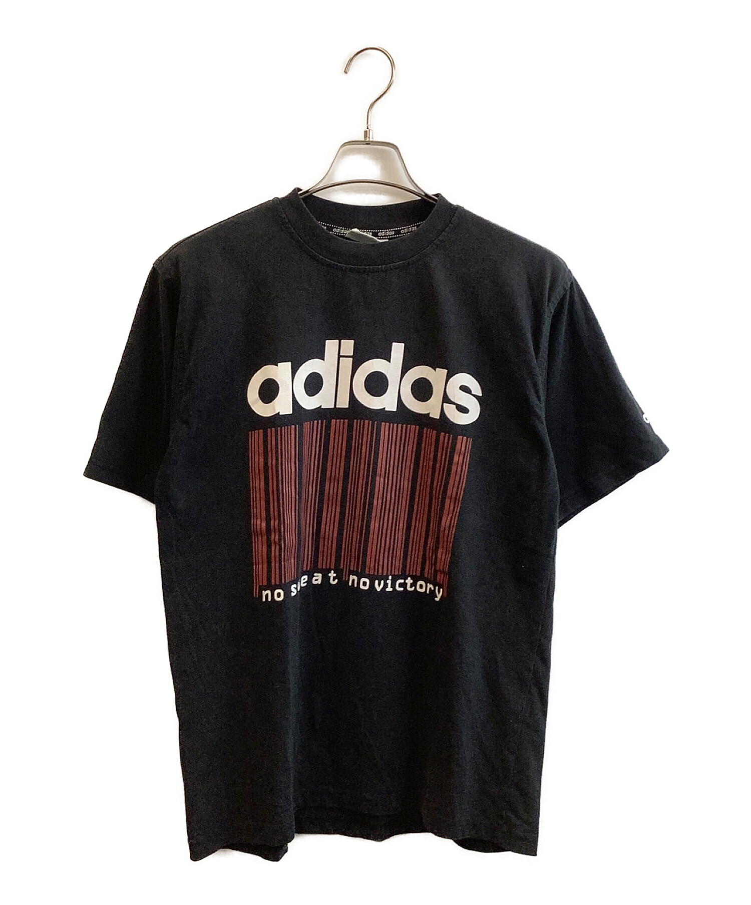 中古・古着通販】adidas (アディダス) ヴィンテージプリントTシャツ