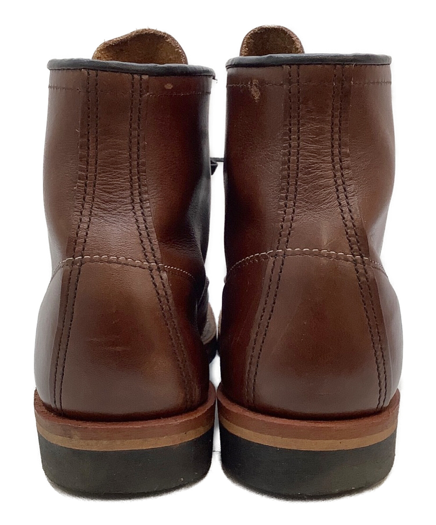 中古・古着通販】RED WING (レッドウィング) ショートブーツ ブラウン