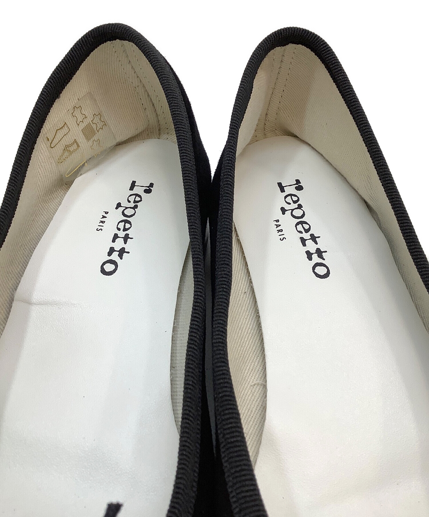 中古・古着通販】repetto (レペット) ヒールパンプス ブラック