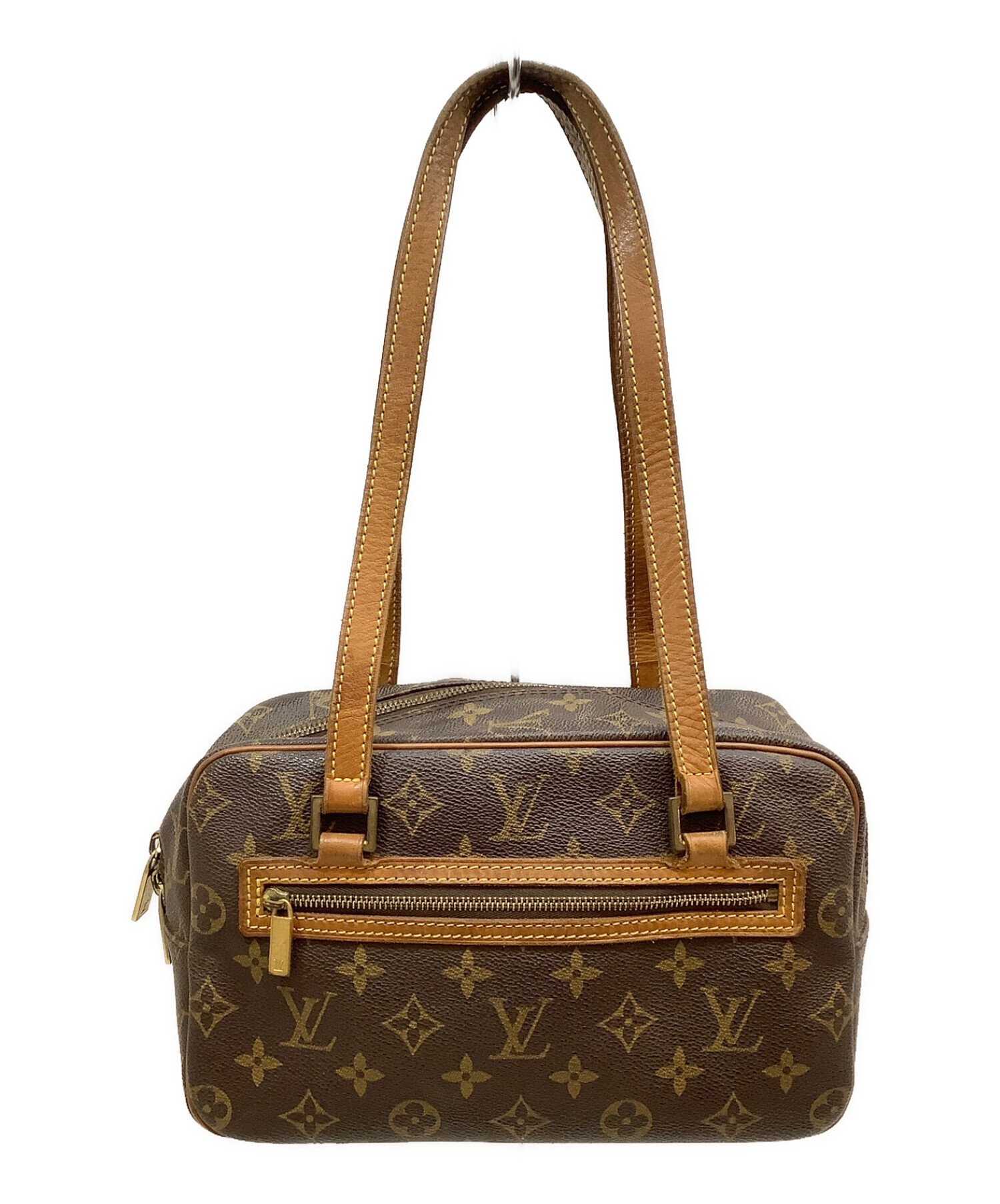 中古・古着通販】LOUIS VUITTON (ルイ ヴィトン) ショルダーバッグ ブラウン｜ブランド・古着通販 トレファク公式【TREFAC  FASHION】スマホサイト