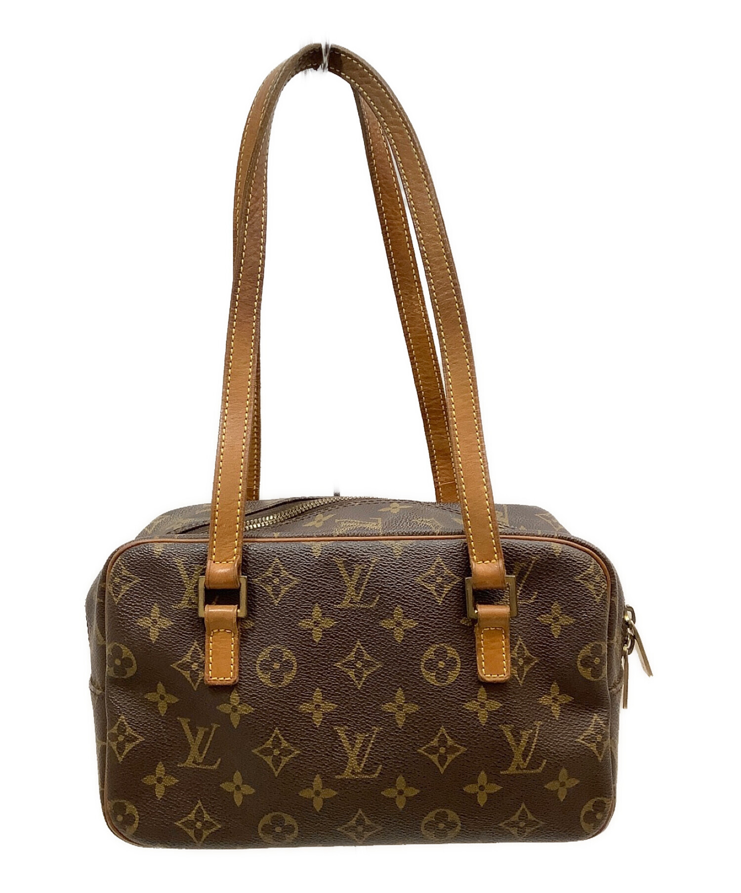 中古・古着通販】LOUIS VUITTON (ルイ ヴィトン) ショルダーバッグ ブラウン｜ブランド・古着通販 トレファク公式【TREFAC  FASHION】スマホサイト