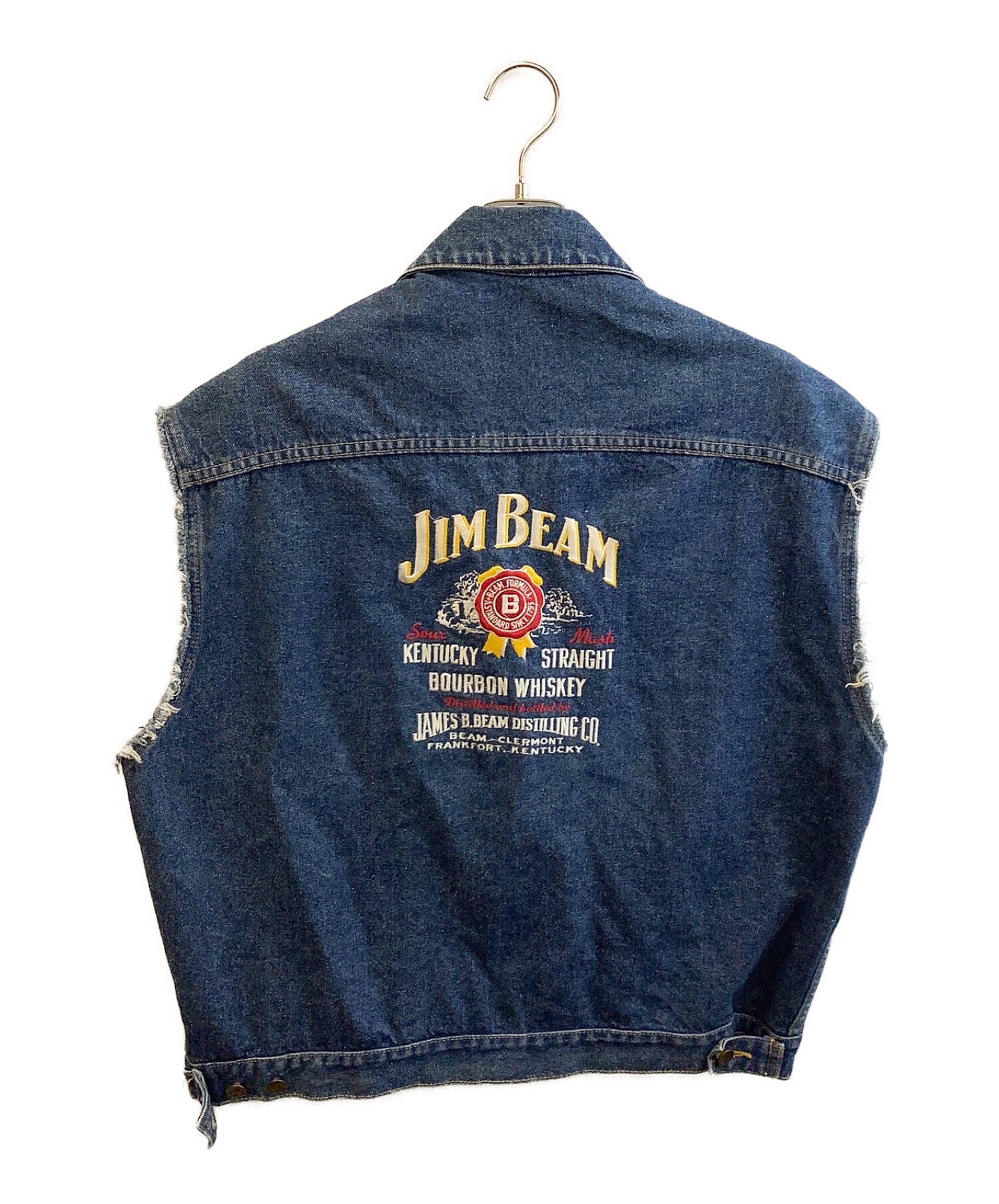 中古・古着通販】JIM BEAM (ジムビーム) デニムジャケット インディゴ