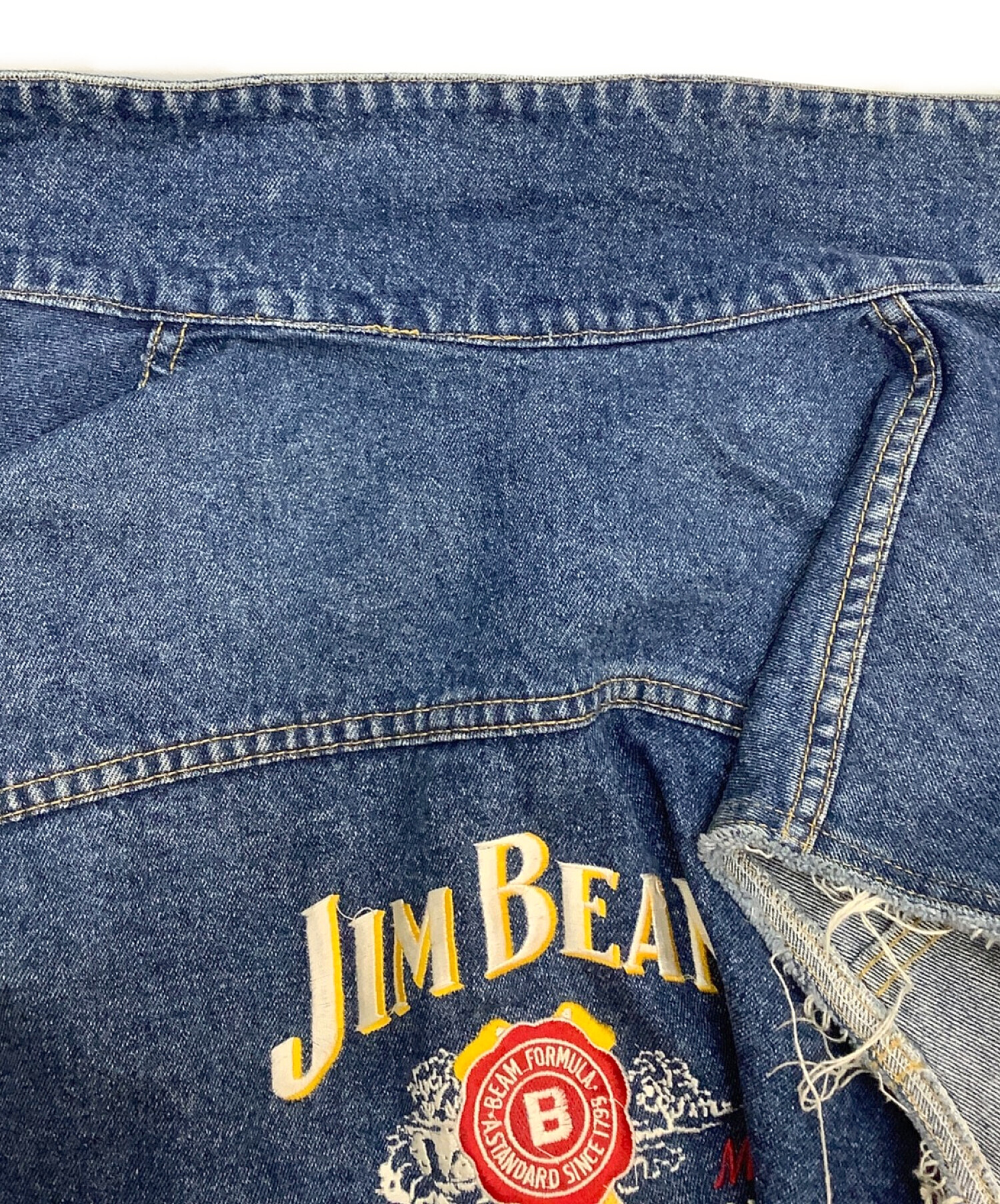 中古・古着通販】JIM BEAM (ジムビーム) デニムジャケット インディゴ