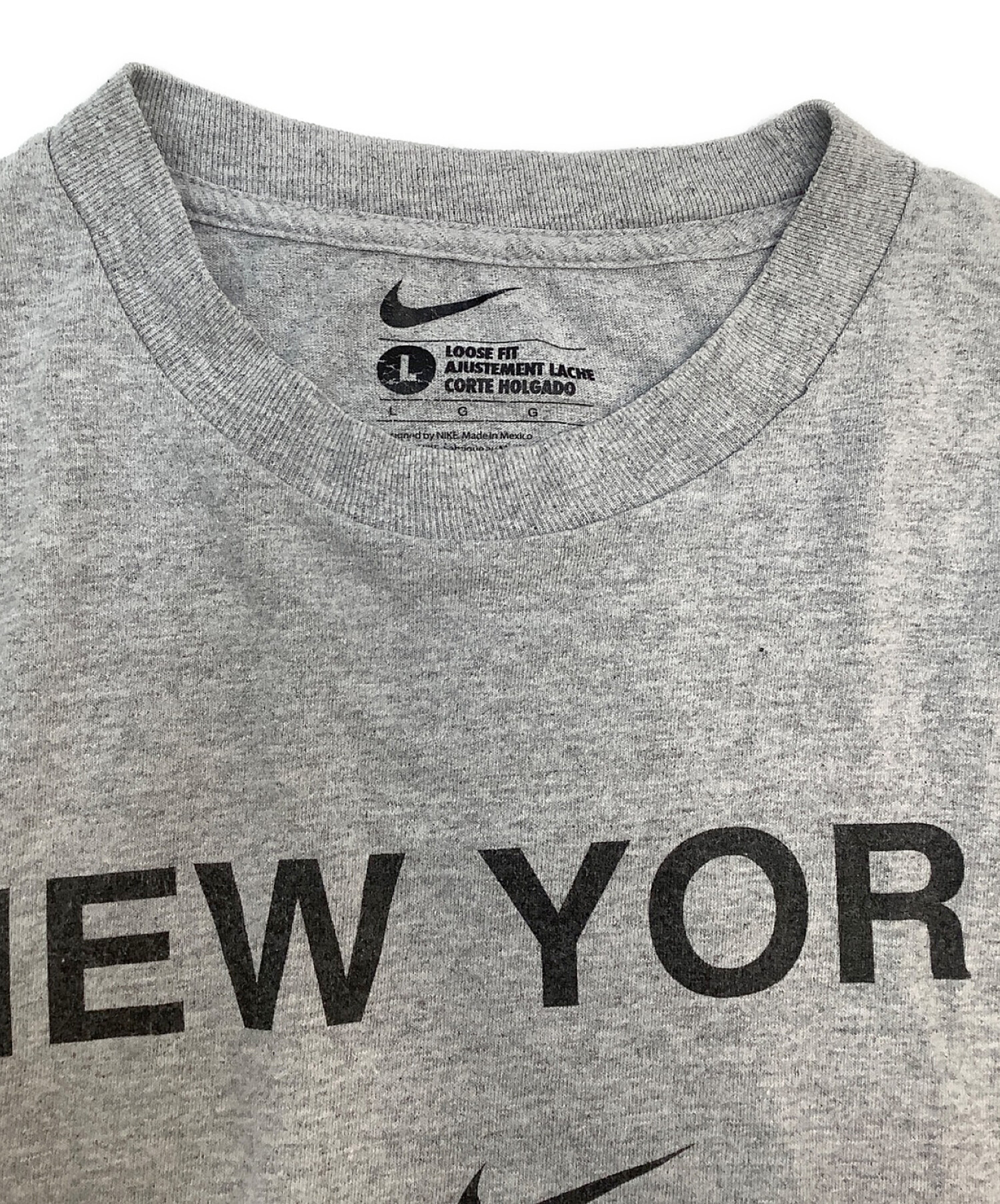 ナイキ メンズ Tシャツ トップス New York Knicks Nike Unisex 2023 24