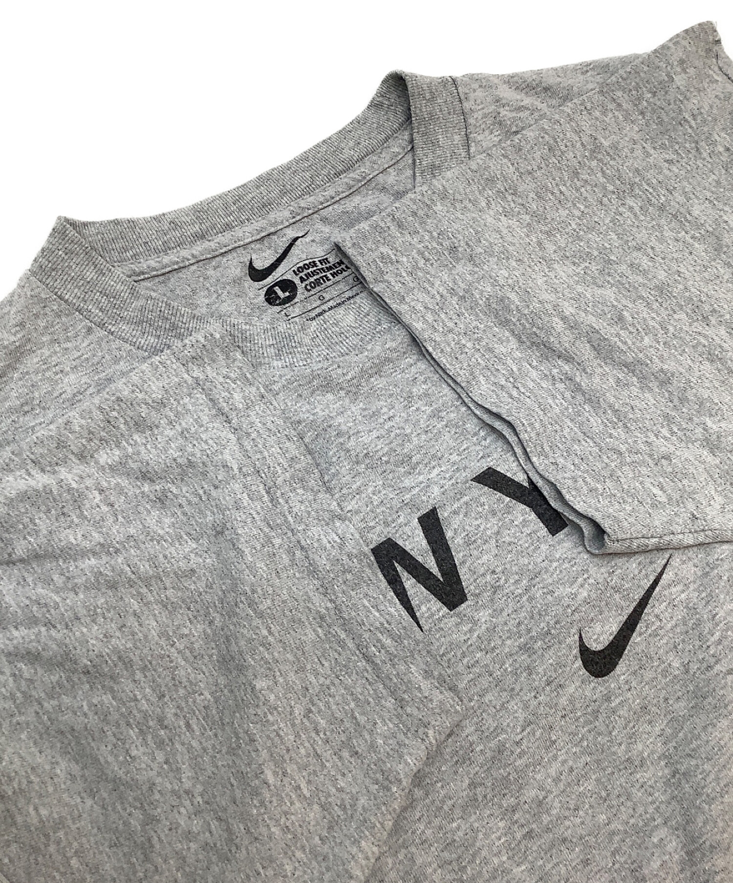 NIKE (ナイキ) ヴィンテージTシャツ グレー サイズ:L