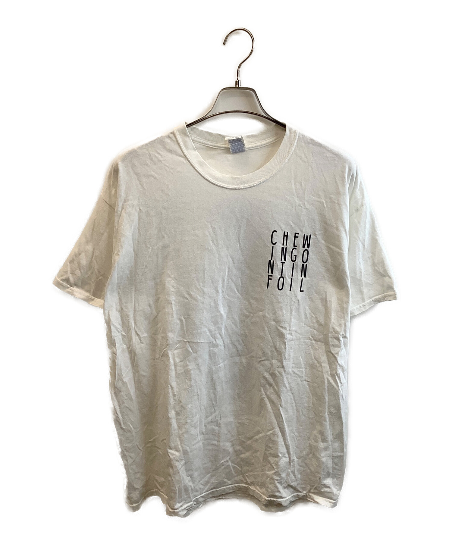 PSP 希少な白 ギルダン2枚タグ　ゲーム　企業　ヴィンテージ　Tシャツ　XLKフォローで割引多数出品中