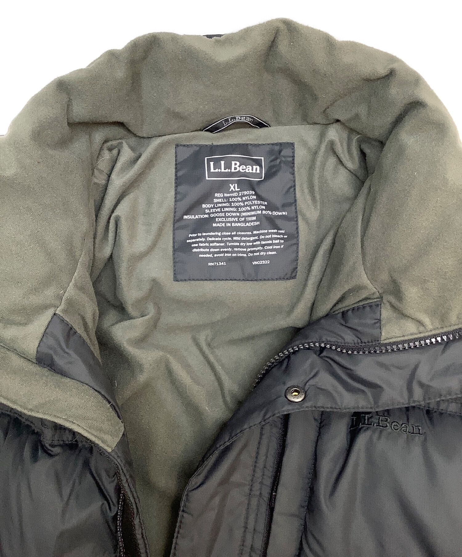 中古・古着通販】L.L.Bean (エルエルビーン) ダウンジャケット サイズ