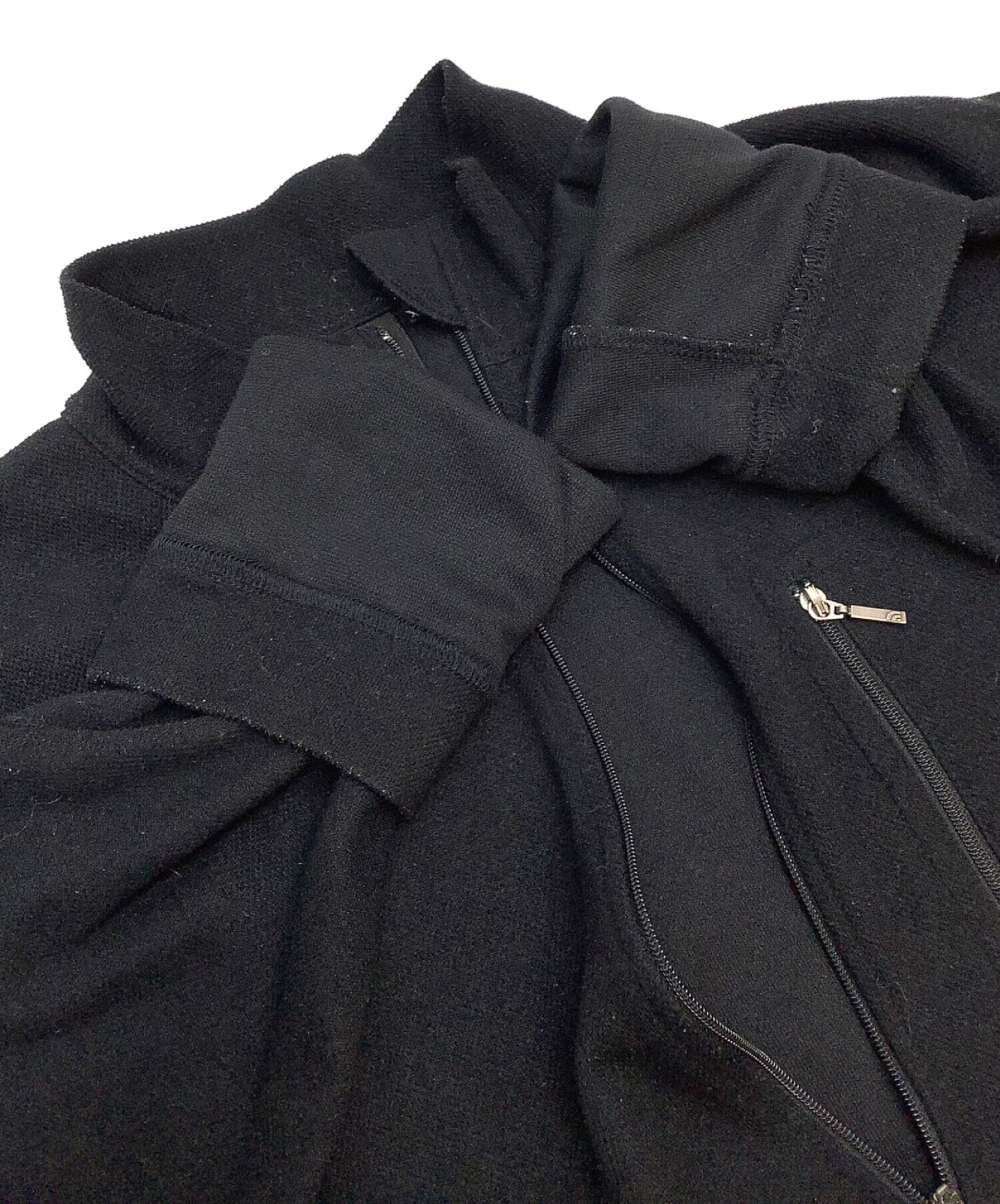 THE NORTH FACE (ザ ノース フェイス) ハーフジップフリースジャケット ブラック サイズ:XL