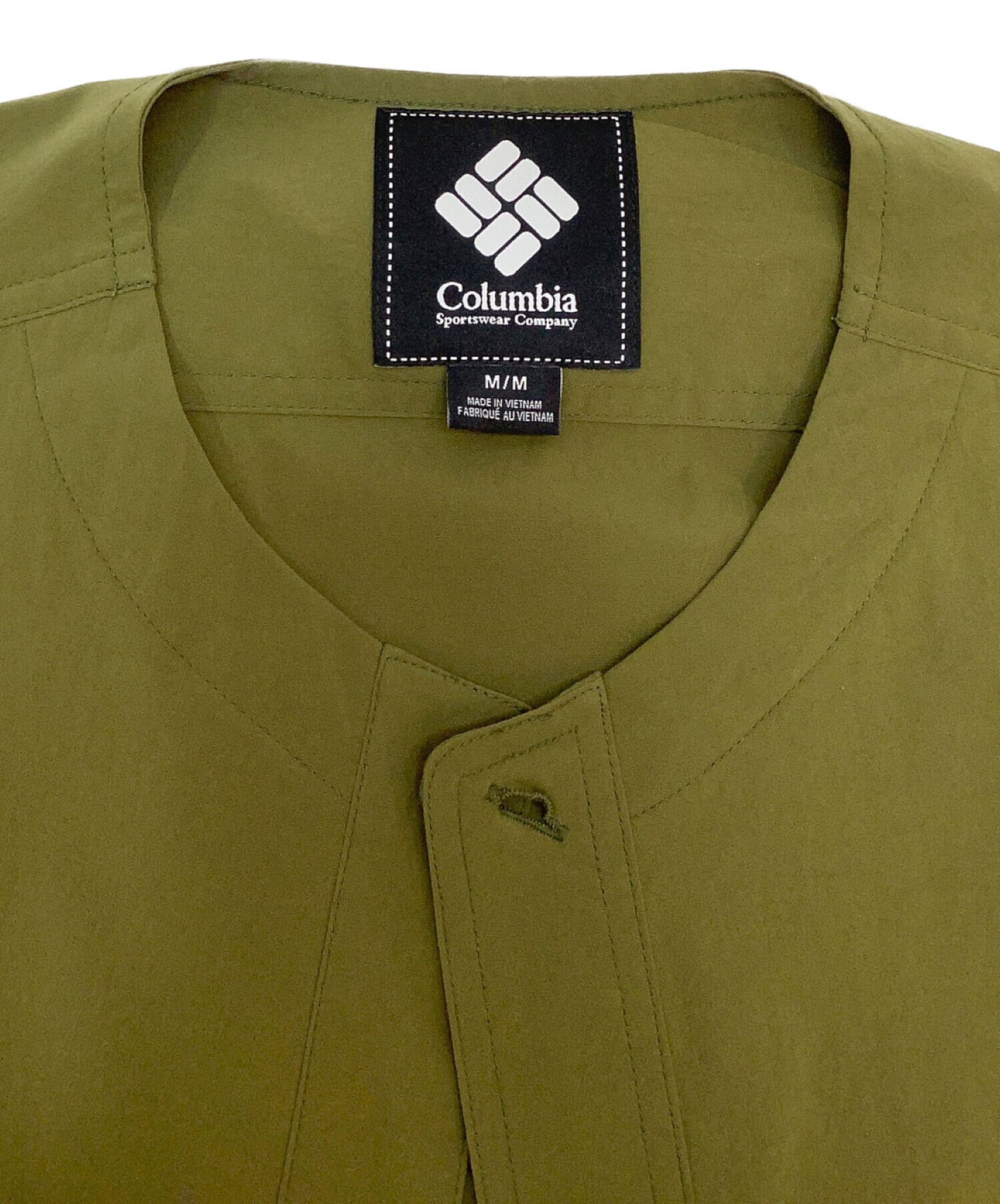 Columbia (コロンビア) ノーカラーシャツ サイズ:M