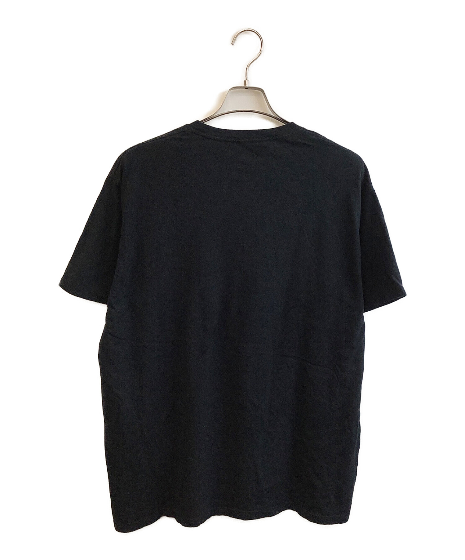 Sanrio×僕のヒーローアカデミア (サンリオ×ボクノヒーローアカデミア) プリントTシャツ ブラック サイズ:XL