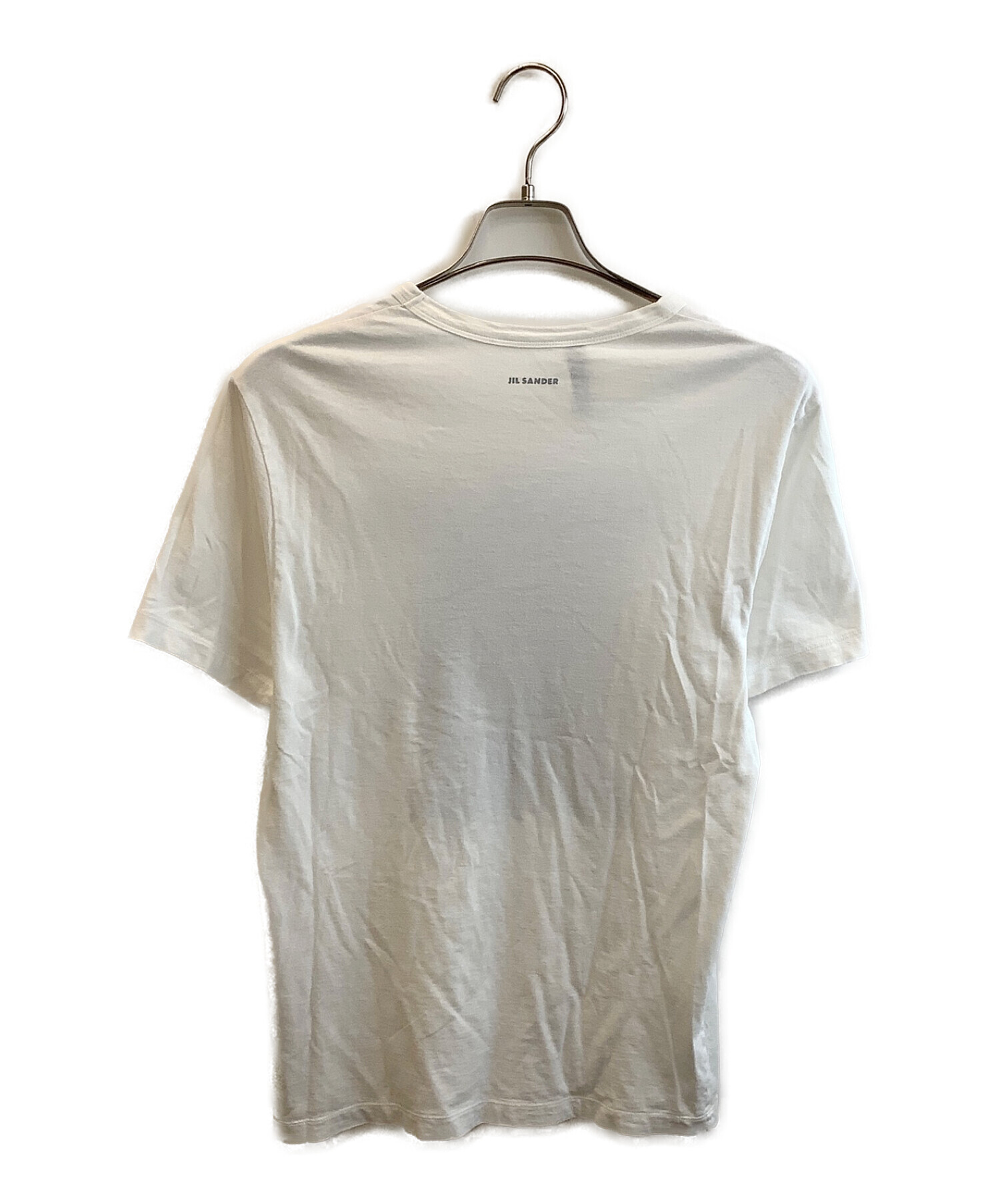 中古・古着通販】JIL SANDER (ジルサンダー) Tシャツ ホワイト サイズ