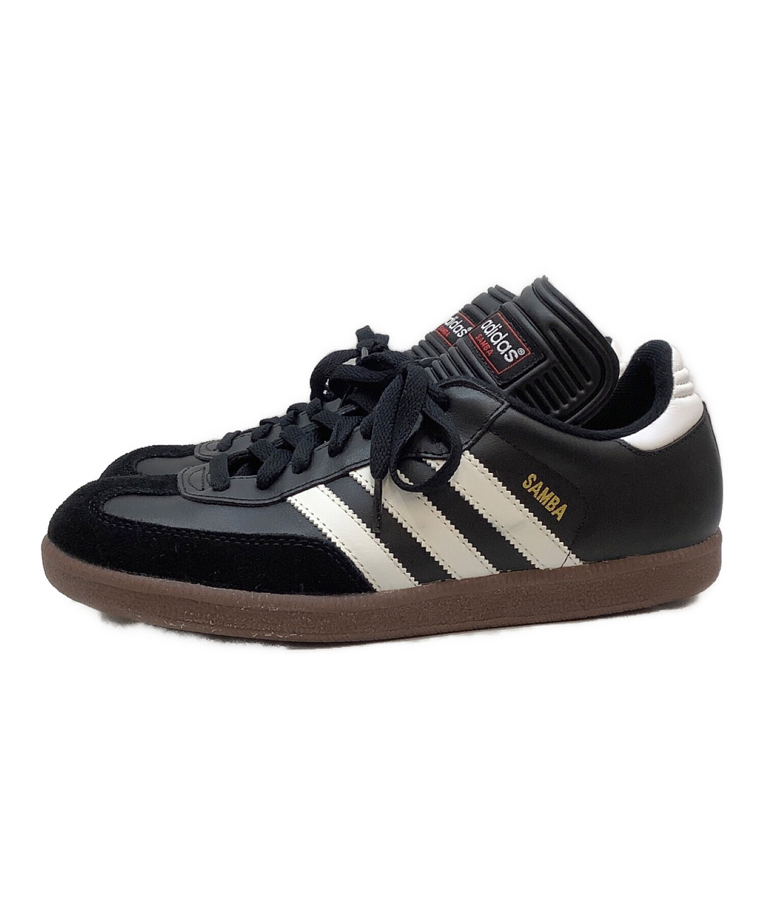 中古・古着通販】adidas (アディダス) スニーカー ブラック サイズ