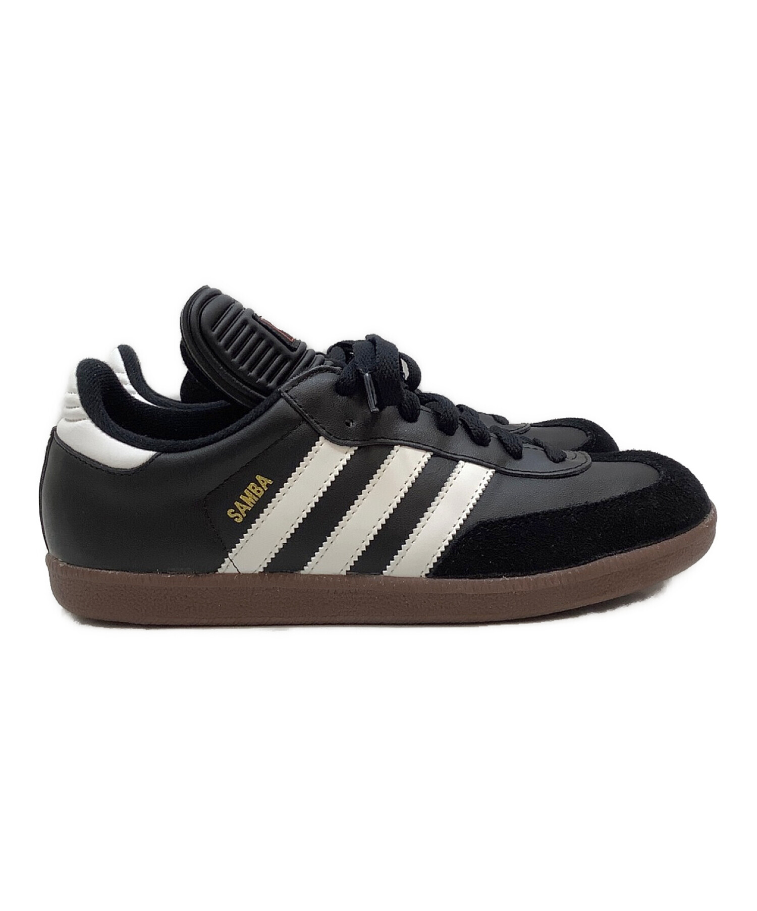 中古・古着通販】adidas (アディダス) スニーカー ブラック サイズ