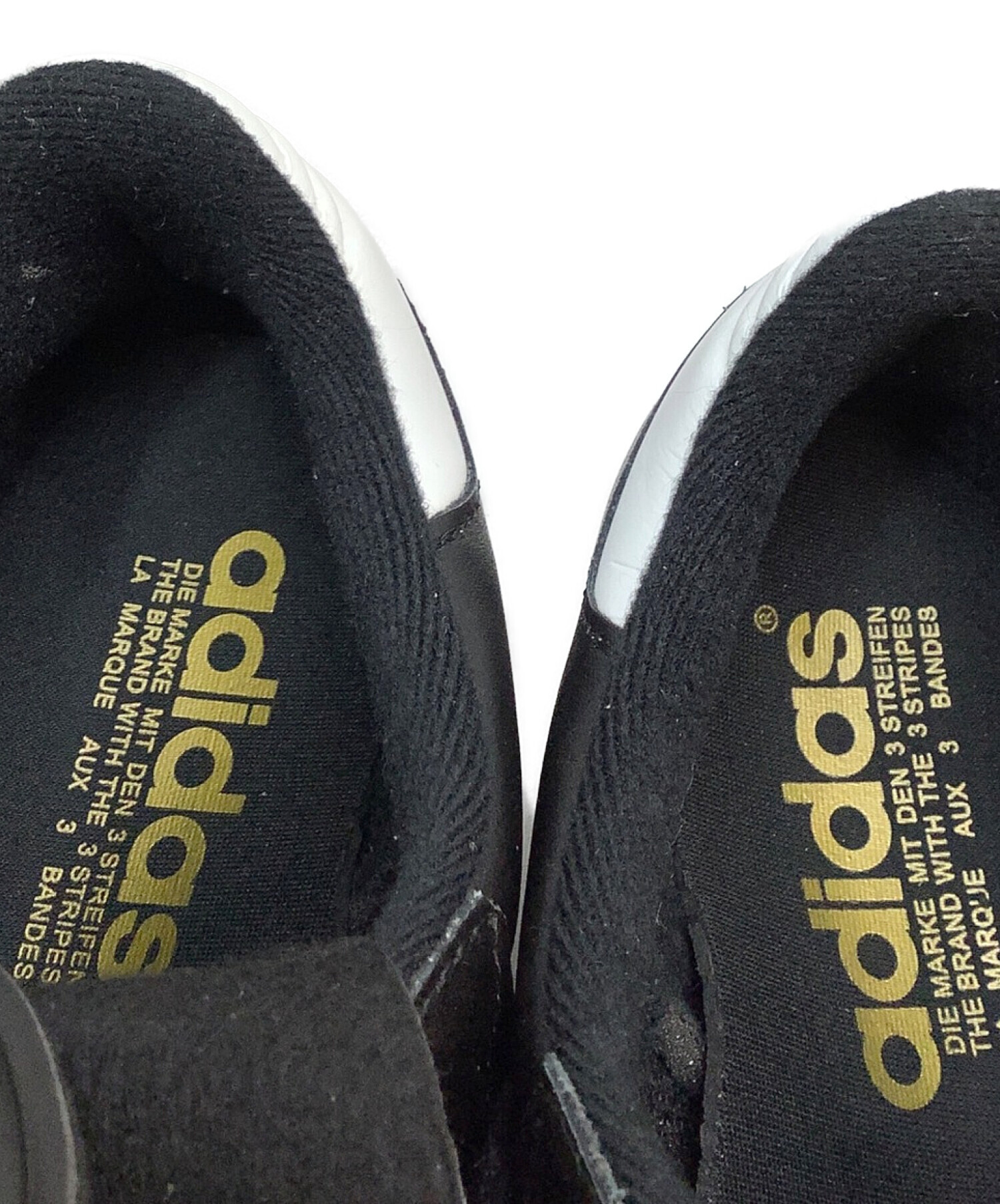 中古・古着通販】adidas (アディダス) スニーカー ブラック サイズ