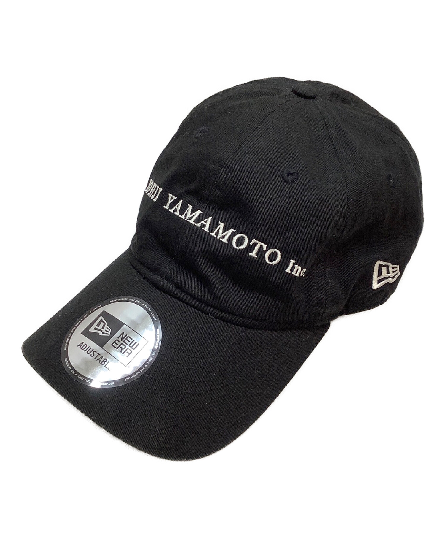 New Era (ニューエラ) YOHJI YAMAMOTO (ヨウジヤマモト) キャップ ブラック