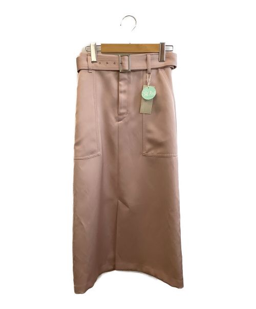 中古・古着通販】INED (イネド) スカート ピンク サイズ:7 未使用品