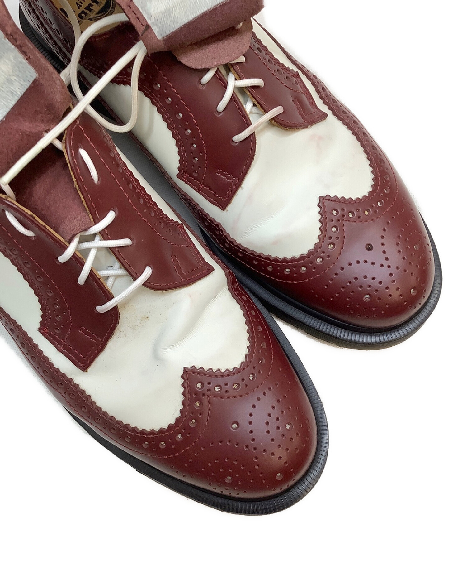 中古・古着通販】Dr.Martens (ドクターマーチン) ウィングチップブーツ