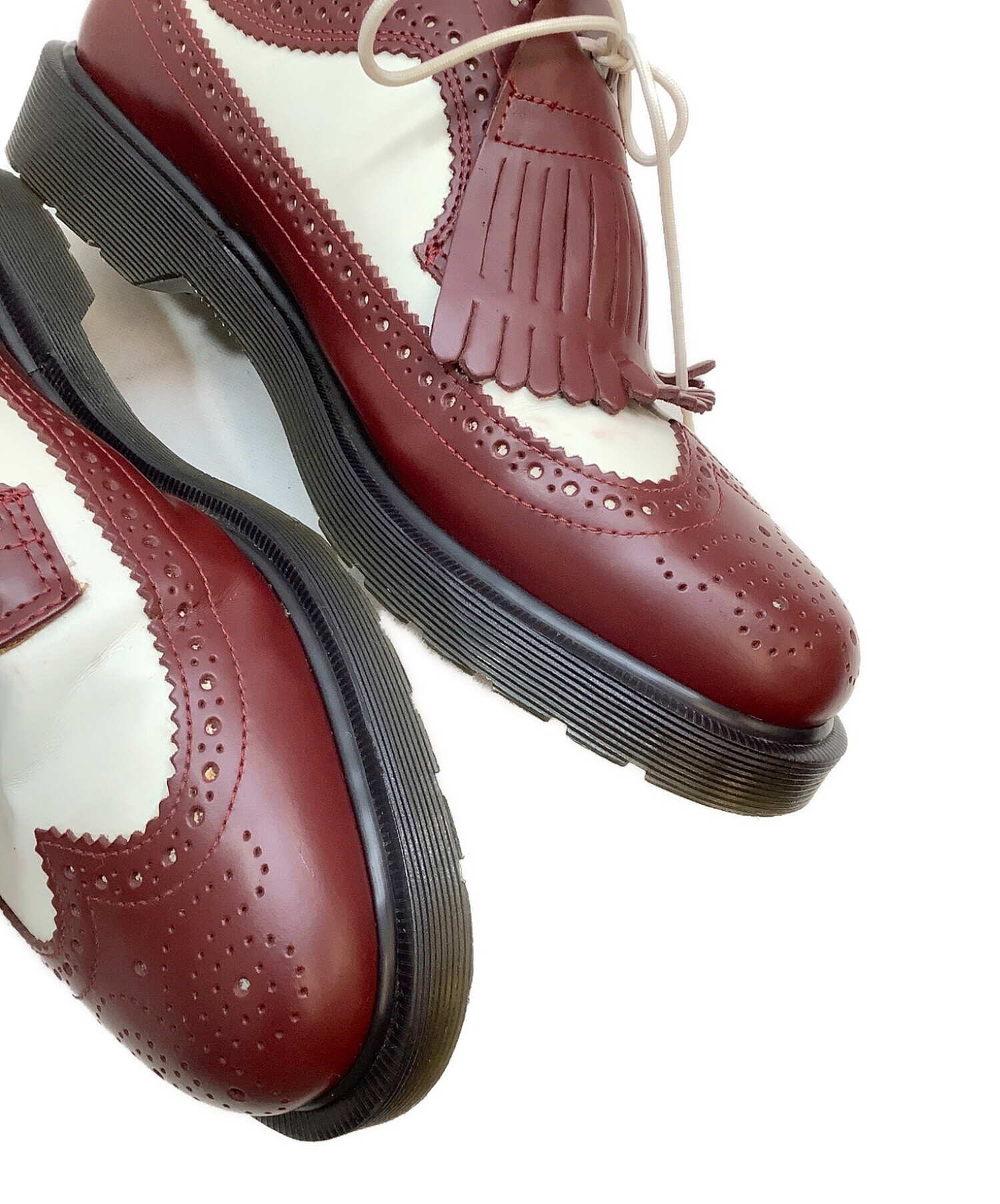 中古・古着通販】Dr.Martens (ドクターマーチン) ウィングチップブーツ