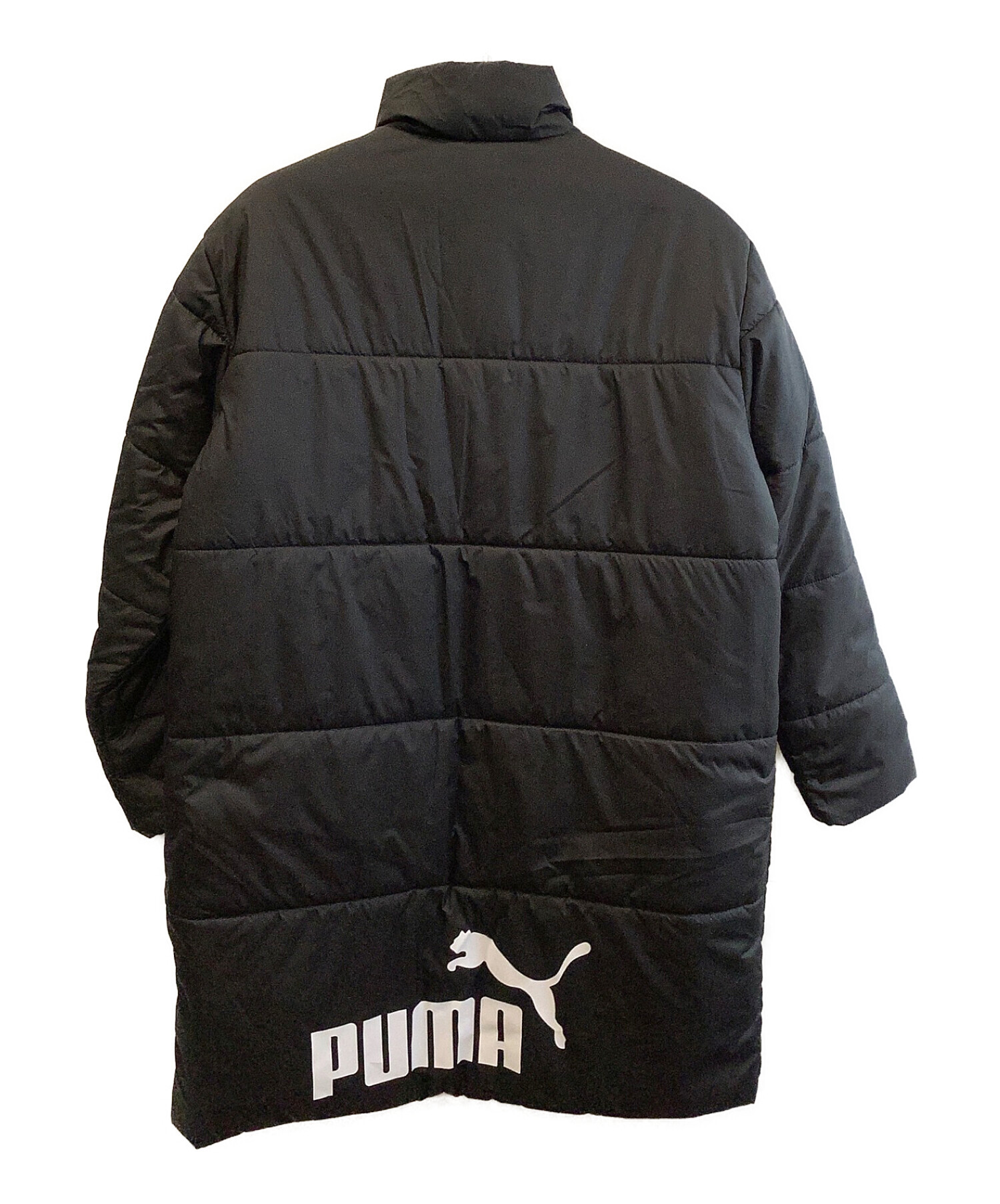 中古・古着通販】PUMA (プーマ) ベンチコート ブラック サイズ:XL