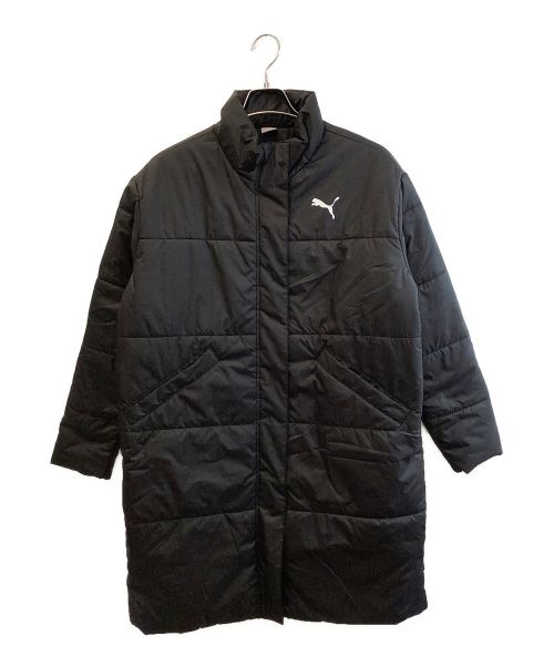 中古・古着通販】PUMA (プーマ) ベンチコート ブラック サイズ:XL