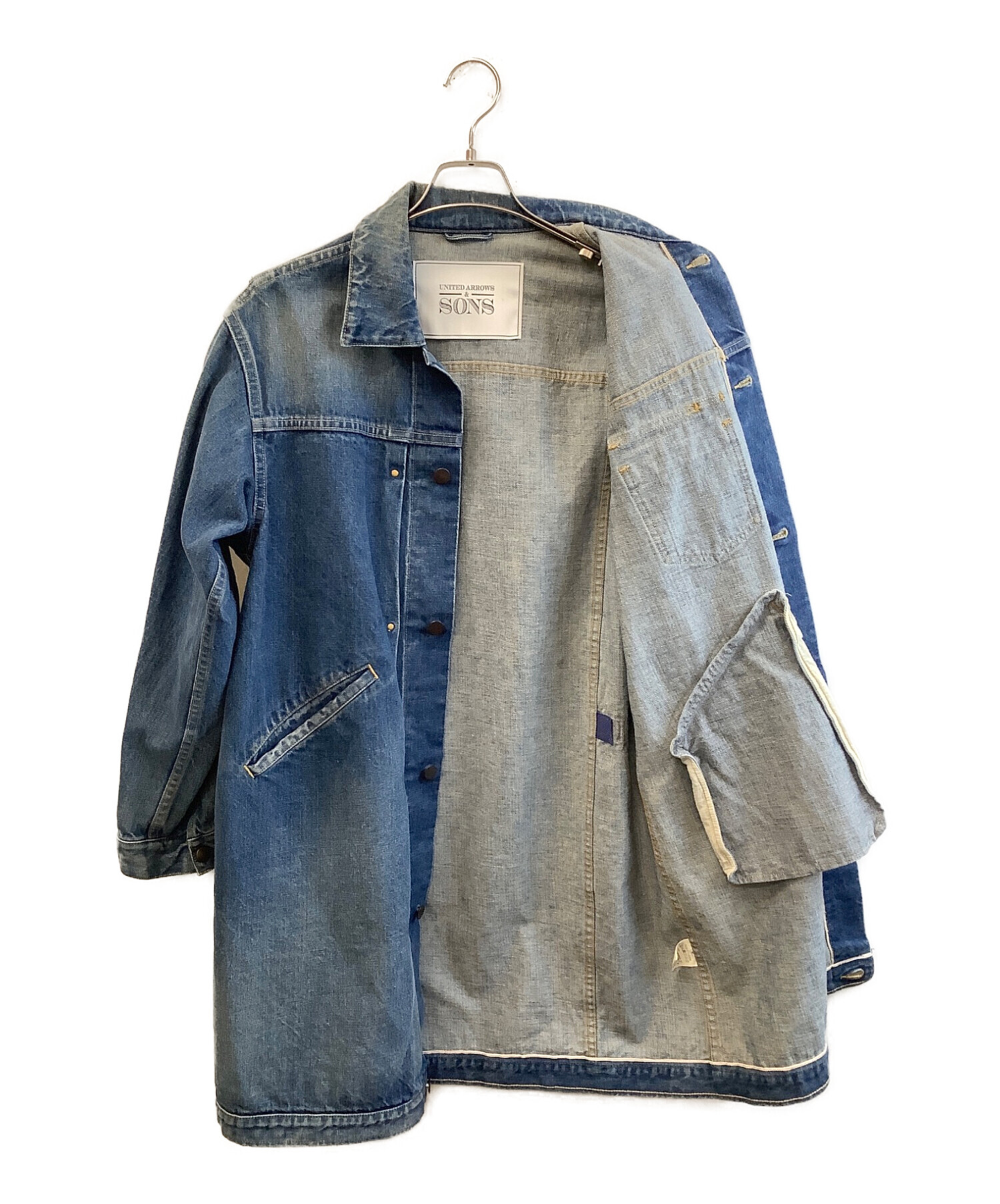 中古・古着通販】UNITED ARROWS & SONS (ユナイテッドアローズ アンド