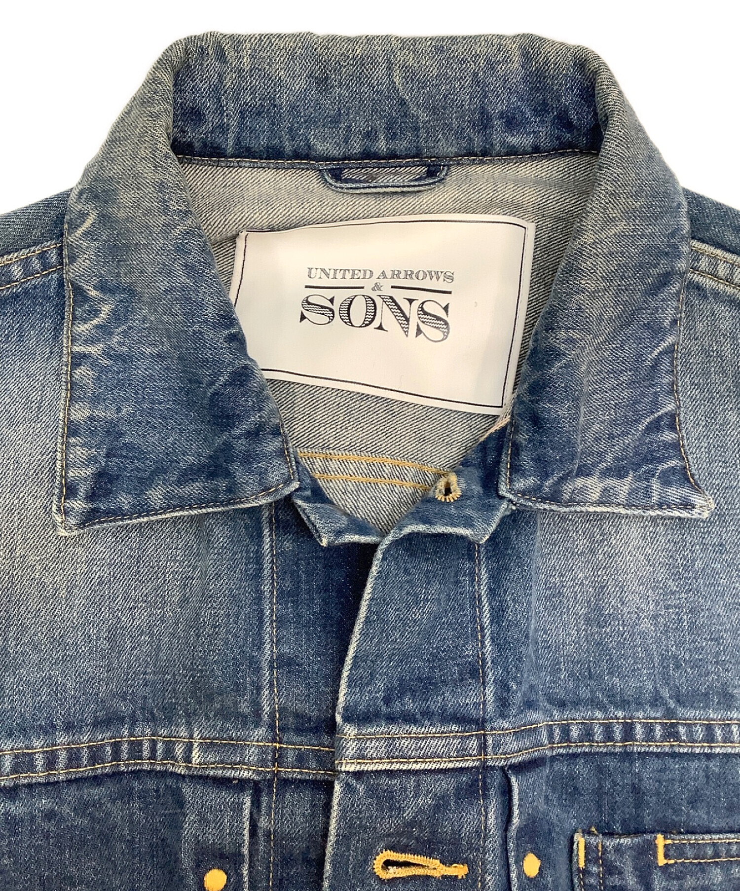 中古・古着通販】UNITED ARROWS & SONS (ユナイテッドアローズ アンド