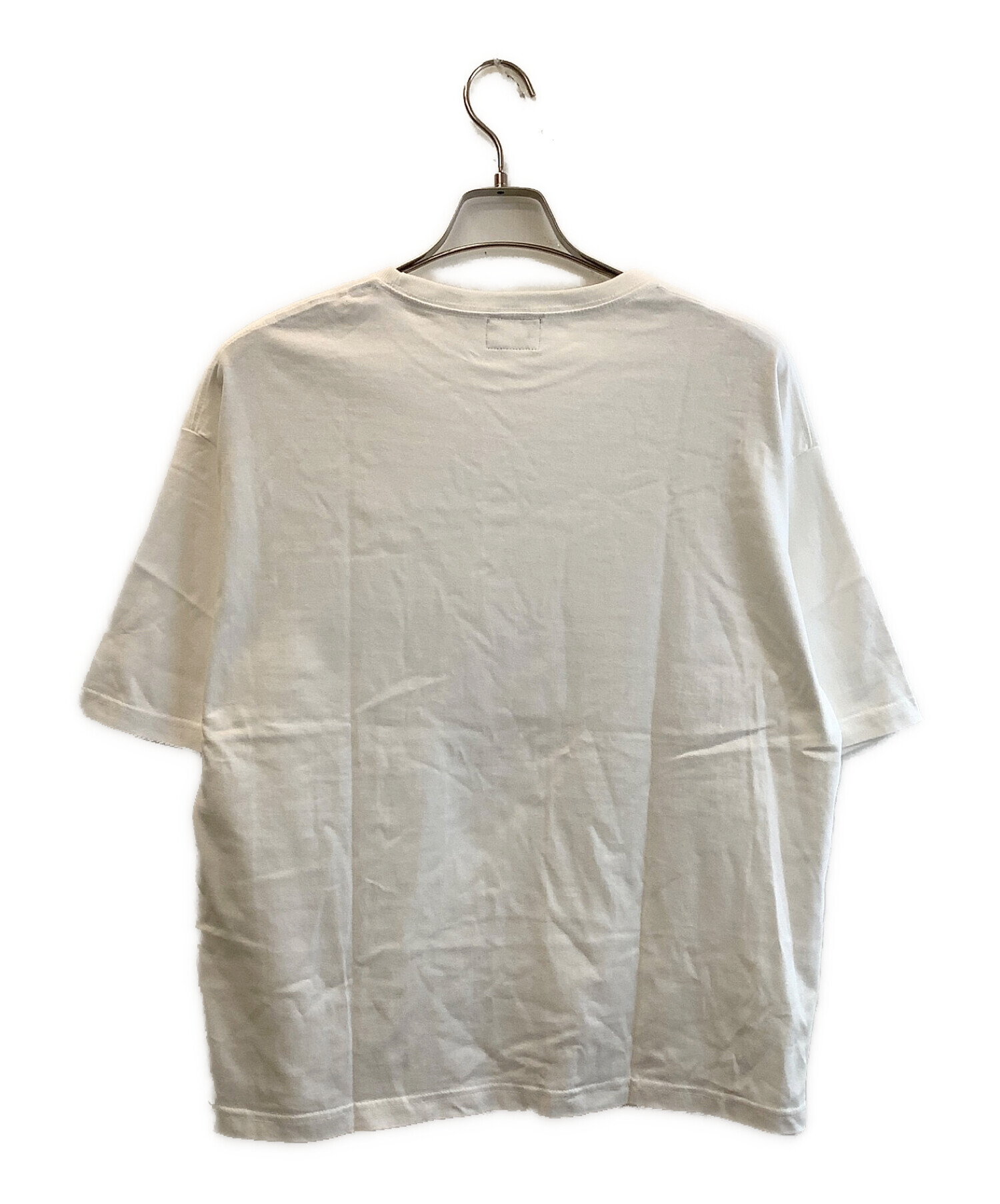 NUMBER (N)INE (ナンバーナイン) ポケットTシャツ ホワイト サイズ:2 未使用品