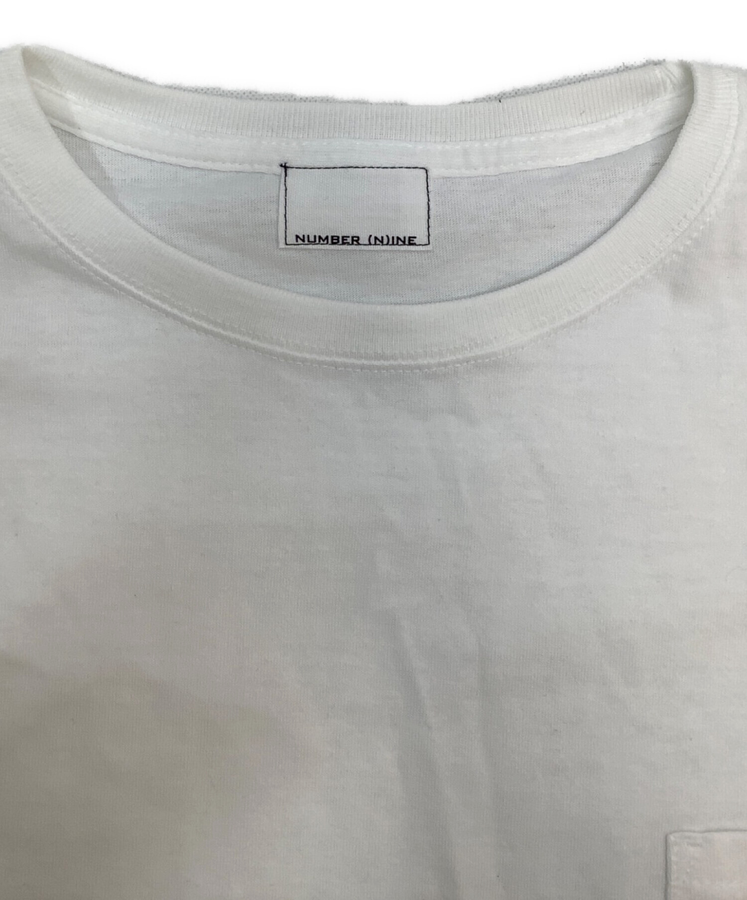 中古・古着通販】NUMBER (N)INE (ナンバーナイン) ポケットTシャツ